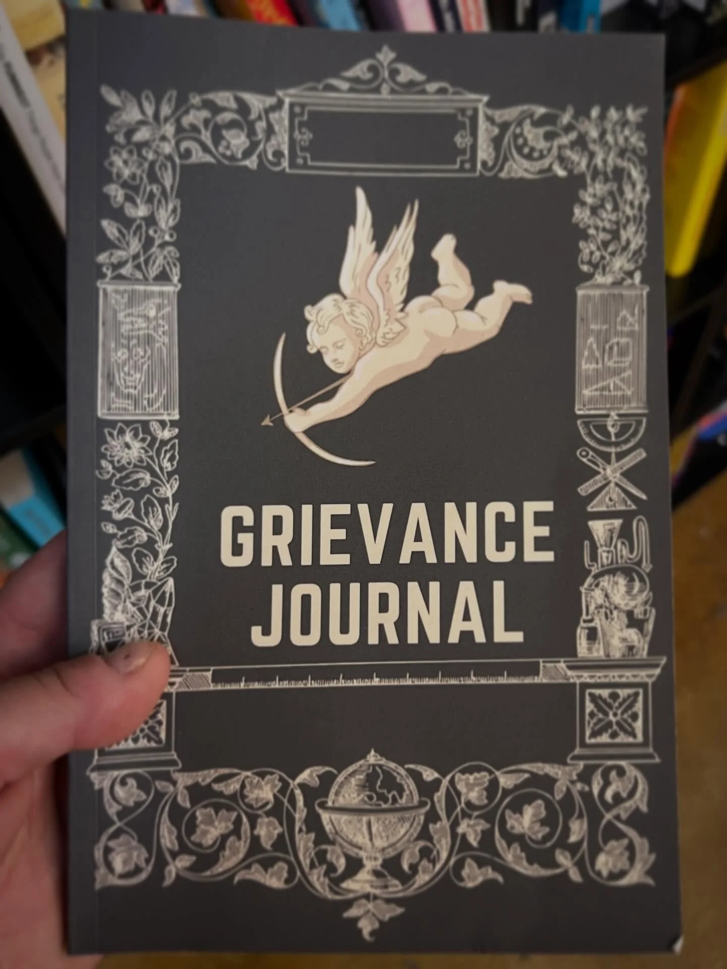 #goodwillfinds Never a dull book in LA vintage shops.