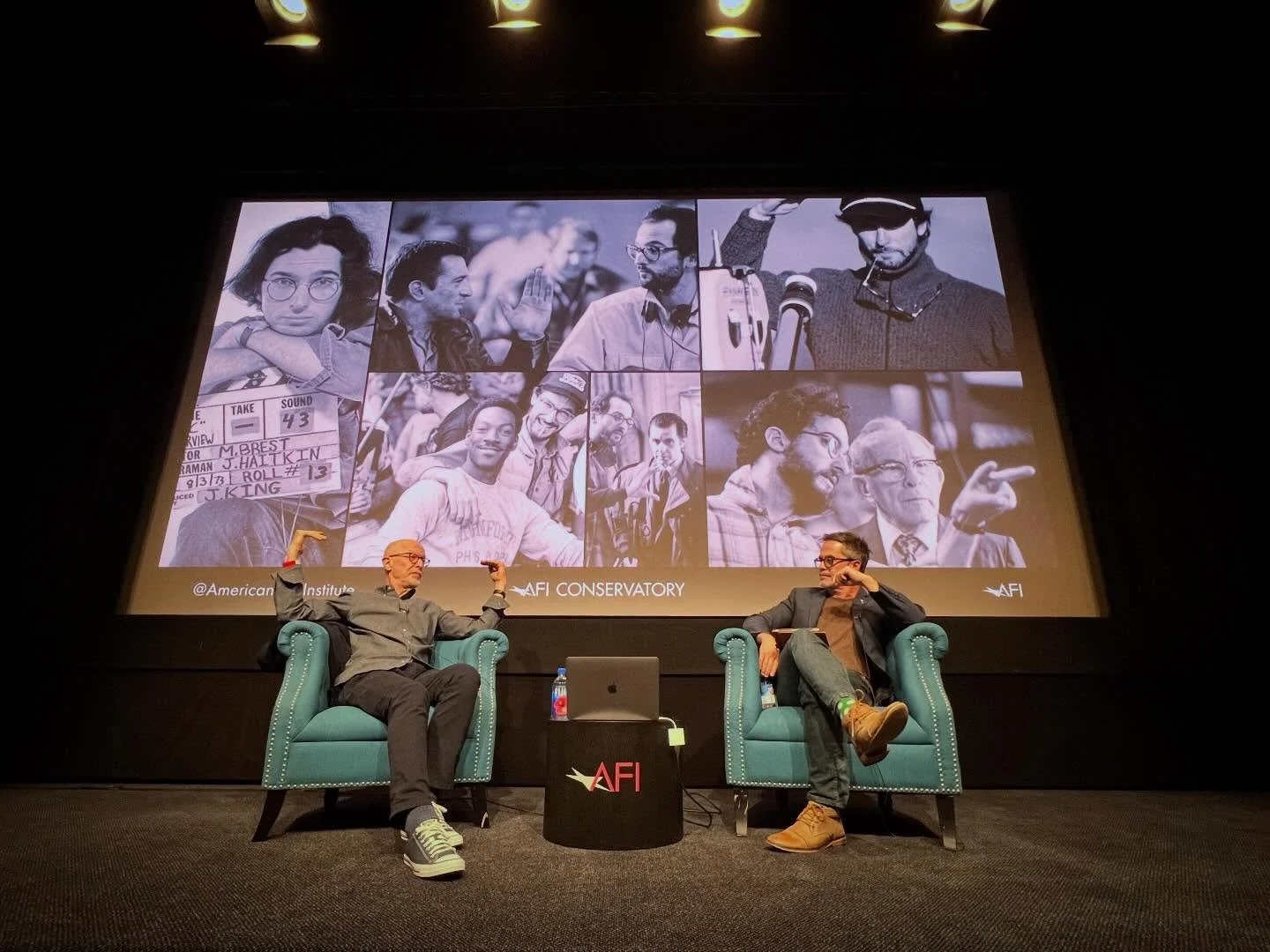&ldquo;Well it wasn&rsquo;t the Holocaust. 
It was Gigli.&rdquo;

Absolutely tremendous Q&amp;A with Martin Brest following a screening of his (in my opinion) best film, Midnight Run. 

Real mensch. Seems like a righteous dude. Really wish he didn&rs