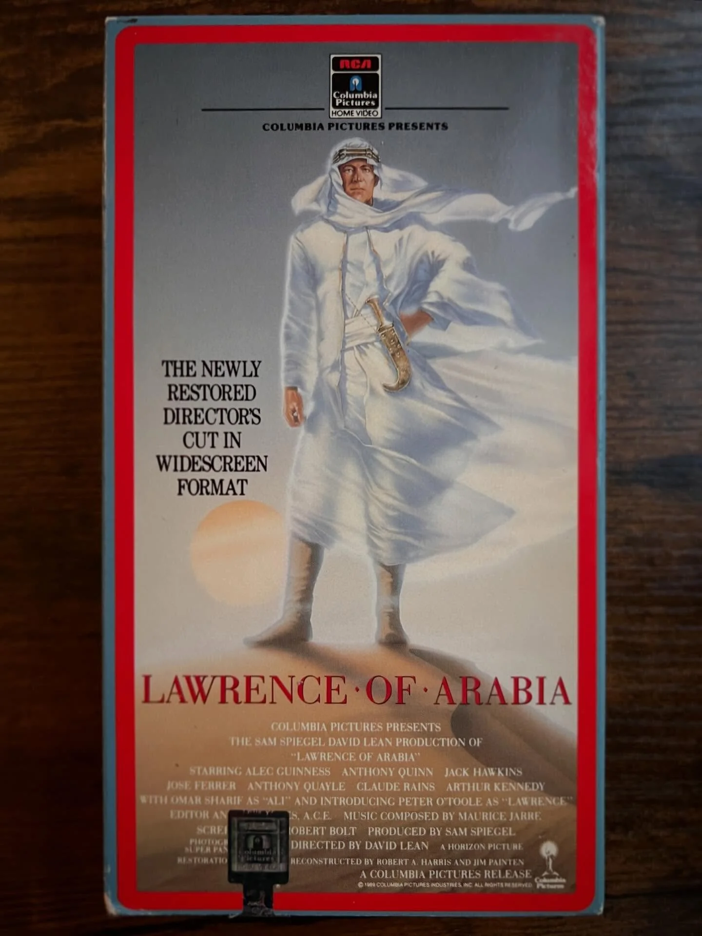 Still sealed. 
$2
All is right in Hollywood this day.