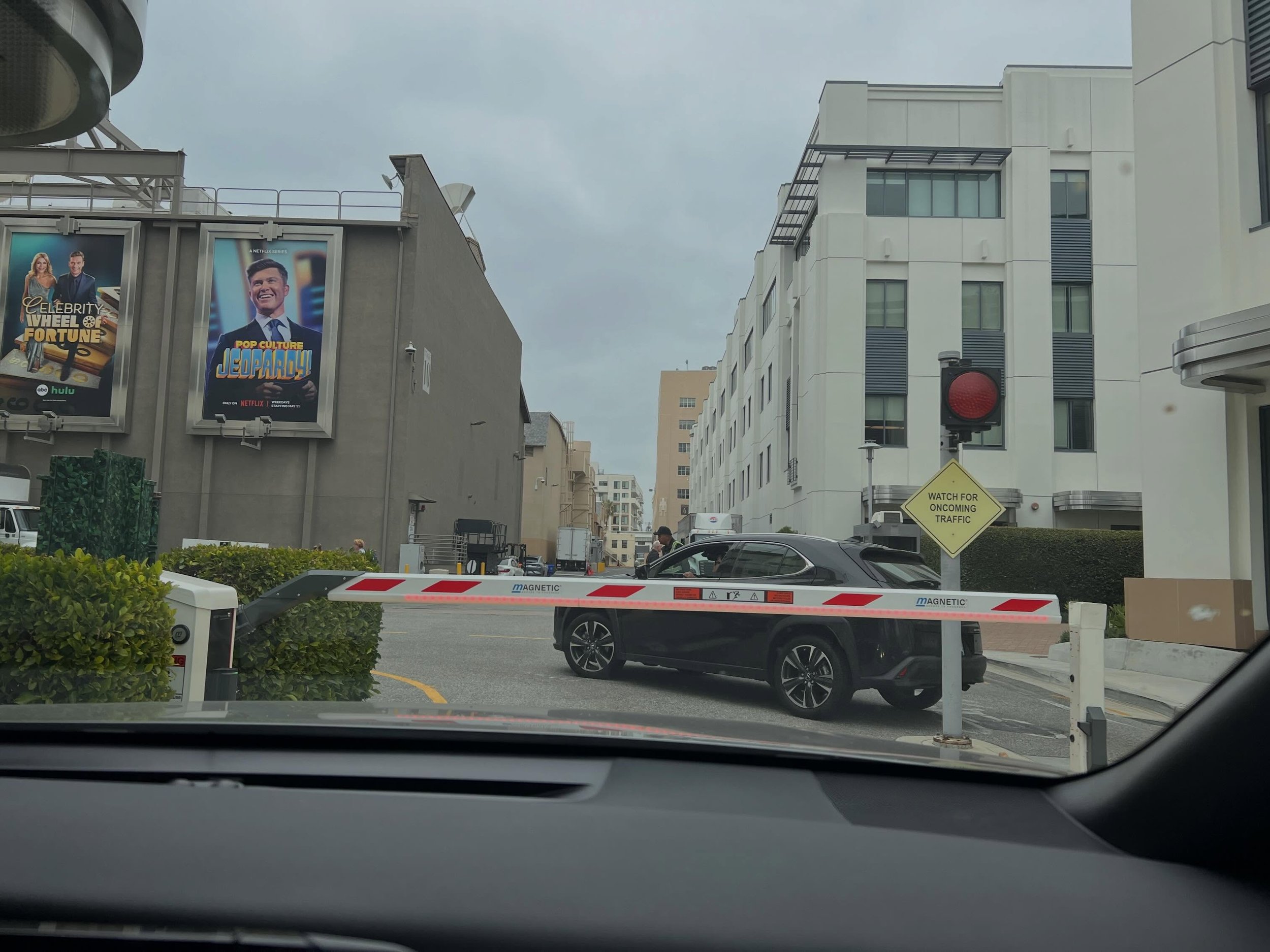 Day 1 on the Sony lot. Gonna be a great summer.