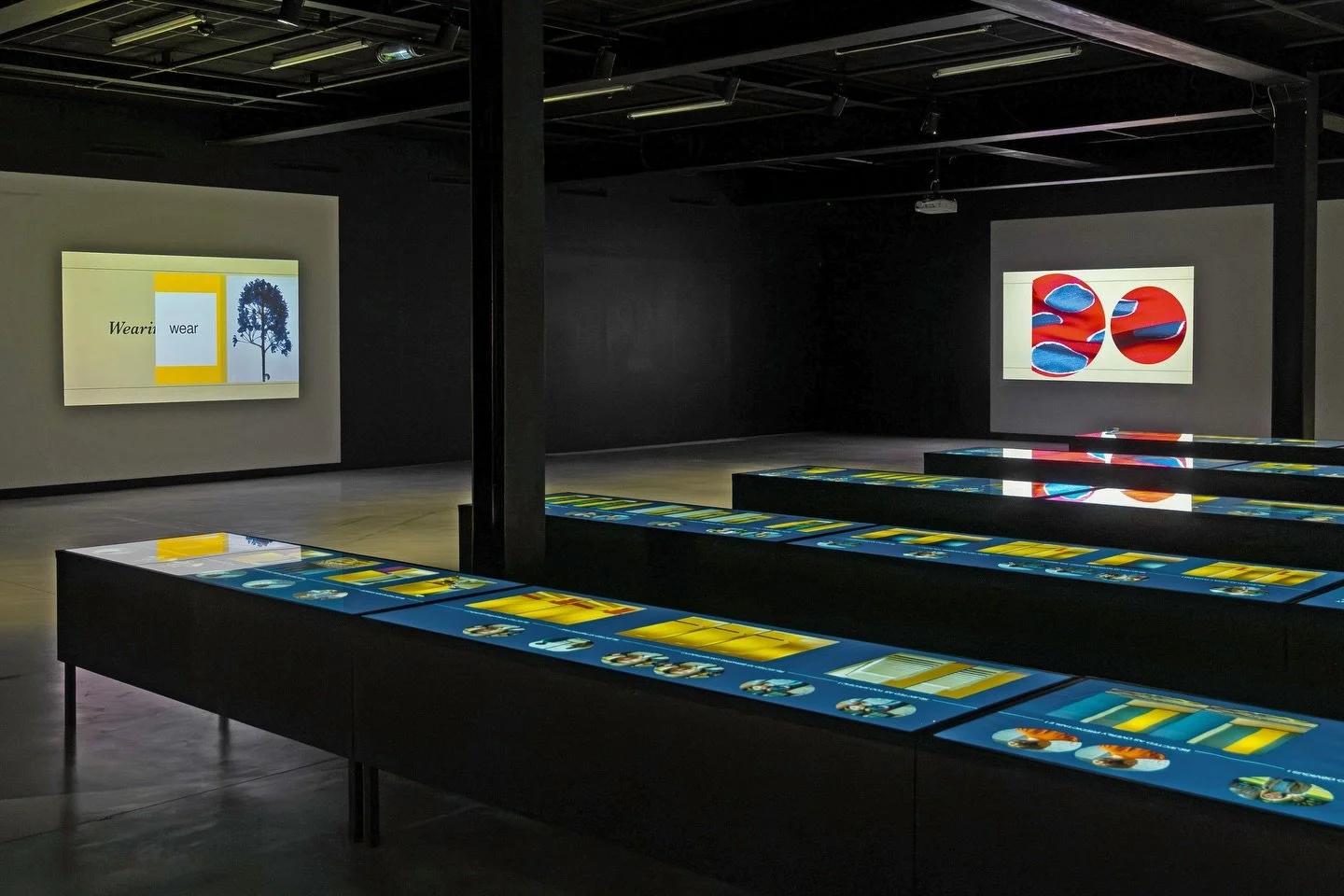 Let&rsquo;s go !
Plots &amp; Notes for an Institutional Comedy Suzanne Lafont au CCC OD
@cccod_tours @suzannelafont @suzannelafont_strips 

🗓 Du 6 f&eacute;vrier au 14 juin 2026

#tiragestransparent #duraclear #duratrans #pigment #polyester @atelier