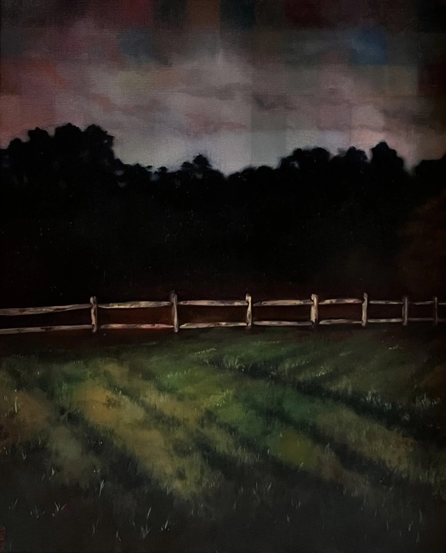 "Summer Split Rail Fence" 2025
