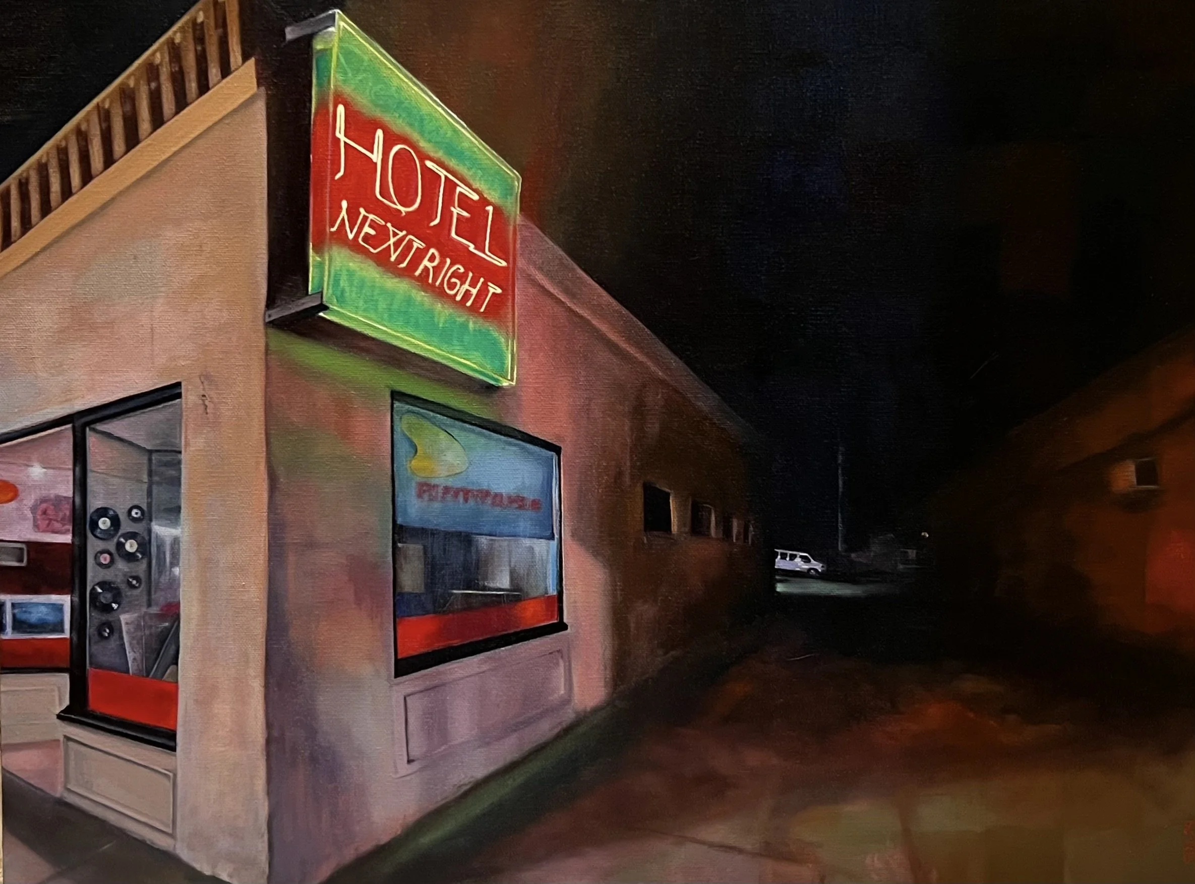 "Falmouth Main Street" 2024