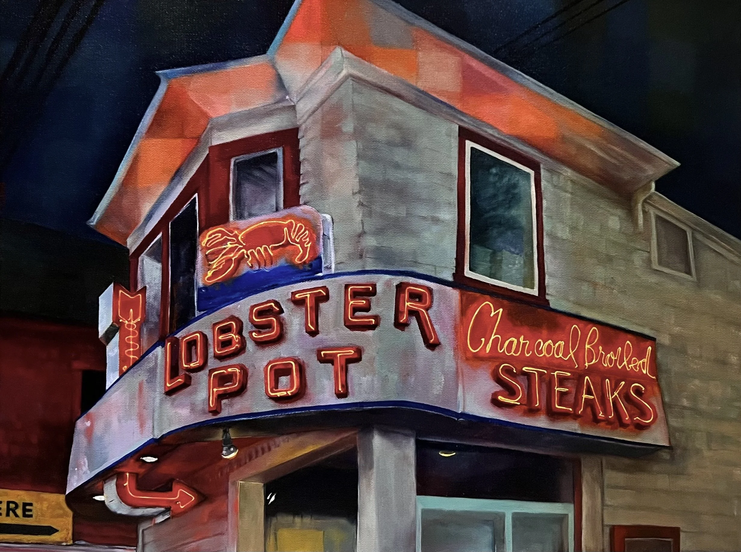 "Lobster Pot, Provincetown" 2024 
SOLD