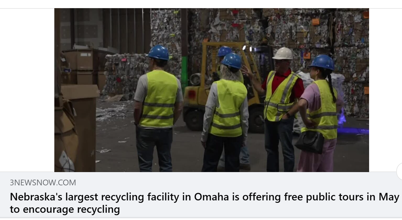 3NewsNow.com Took a Recycling In Action Tour!