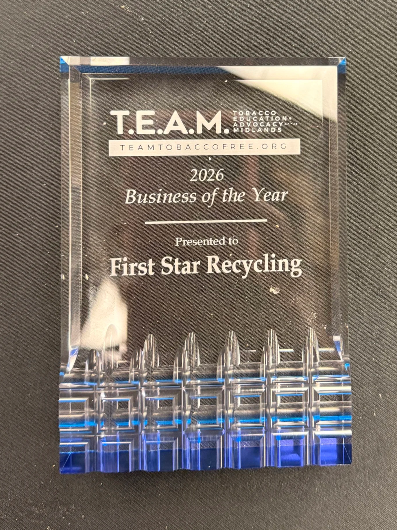 First Star Recycling Named 2026 Business of the Year!