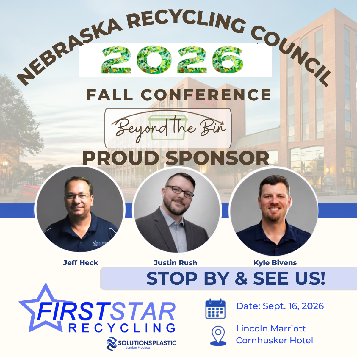 First Star and Solutions Plastic Team is Headed to Beyond the Bin