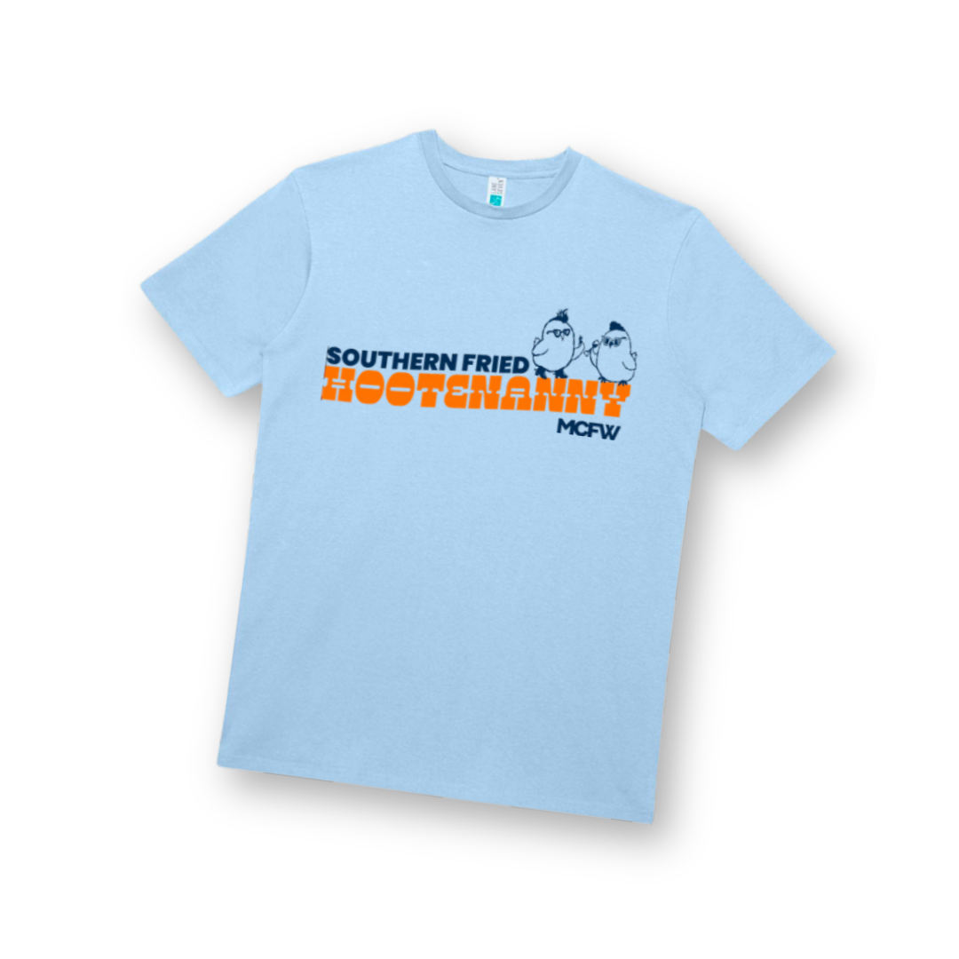 Southern Fried Hootenanny Tee