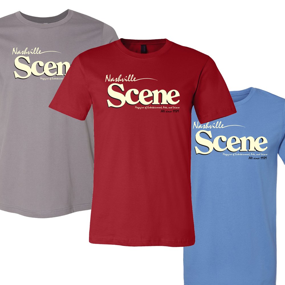 T-Shirt — Nashville Scene Shop