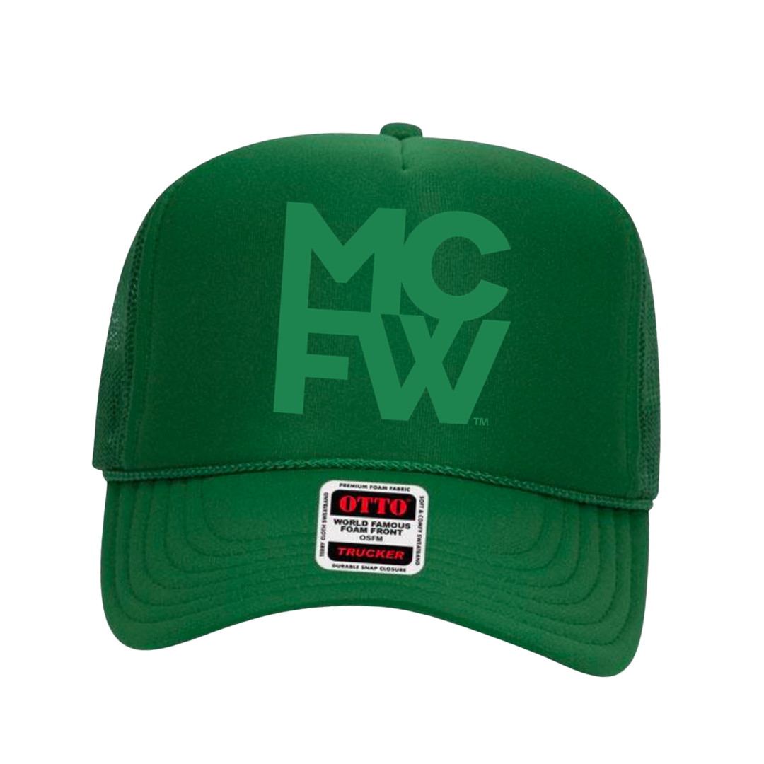 Green MCFW Trucker Hat
