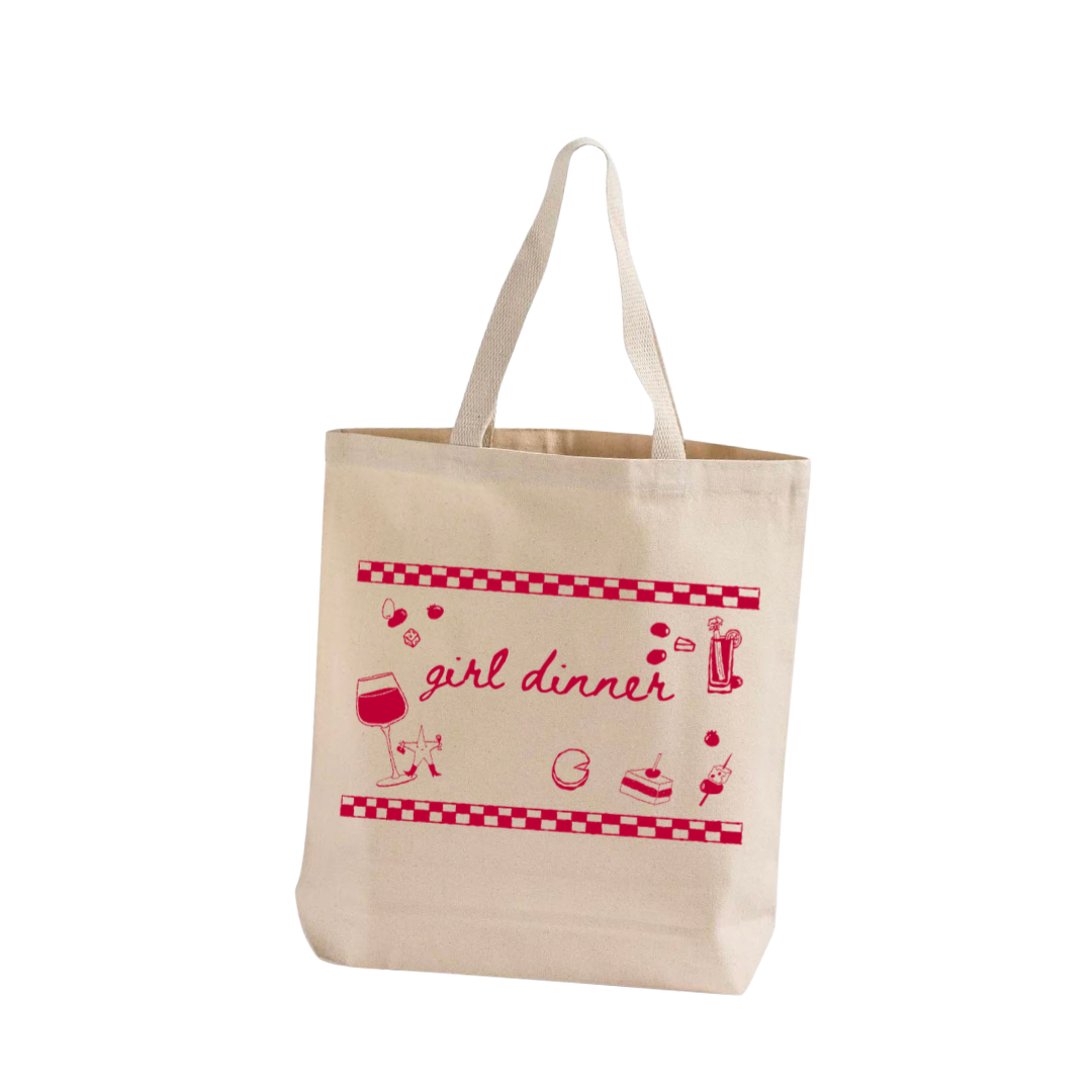 The Girl Dinner Tote