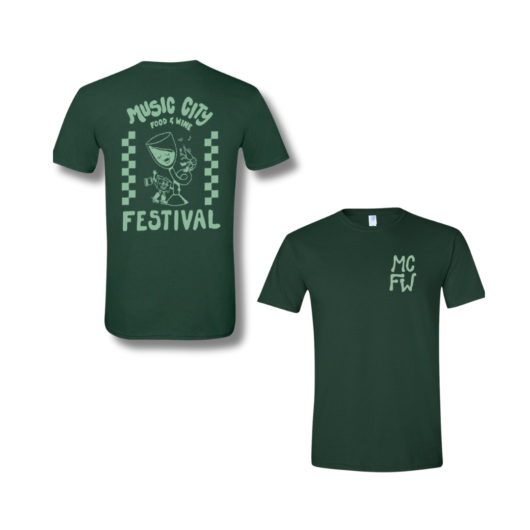 MCFW Wine and Friends Tee