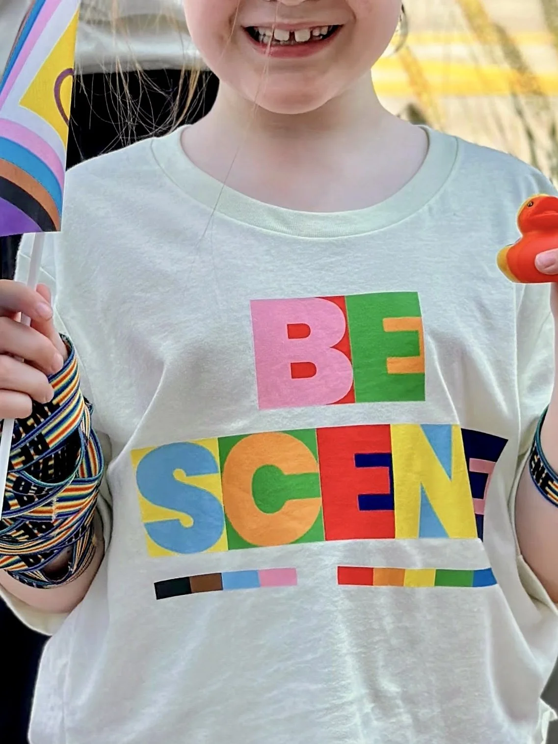 Be Scene Shirt
