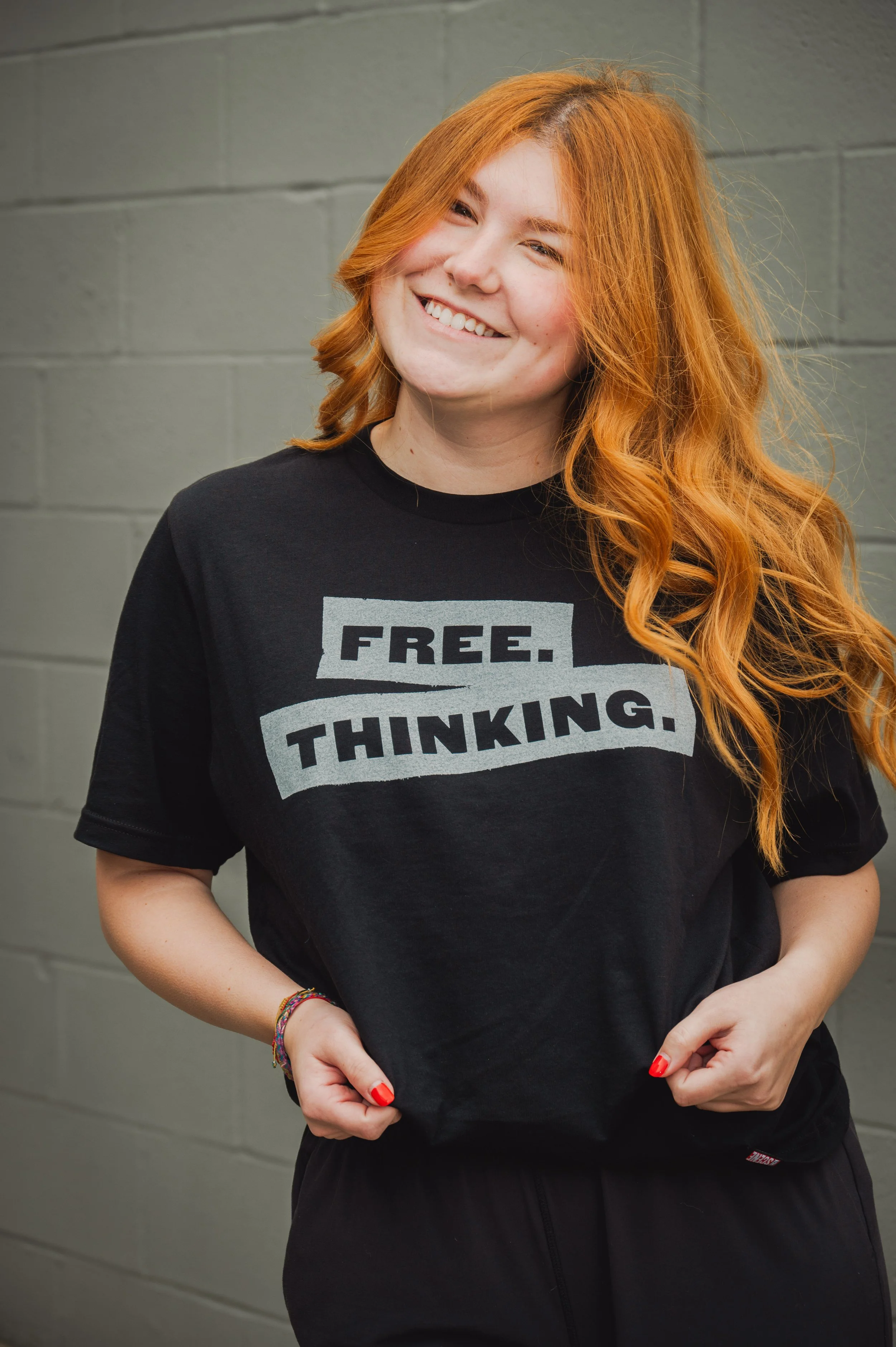 Free Thinking. T-Shirt