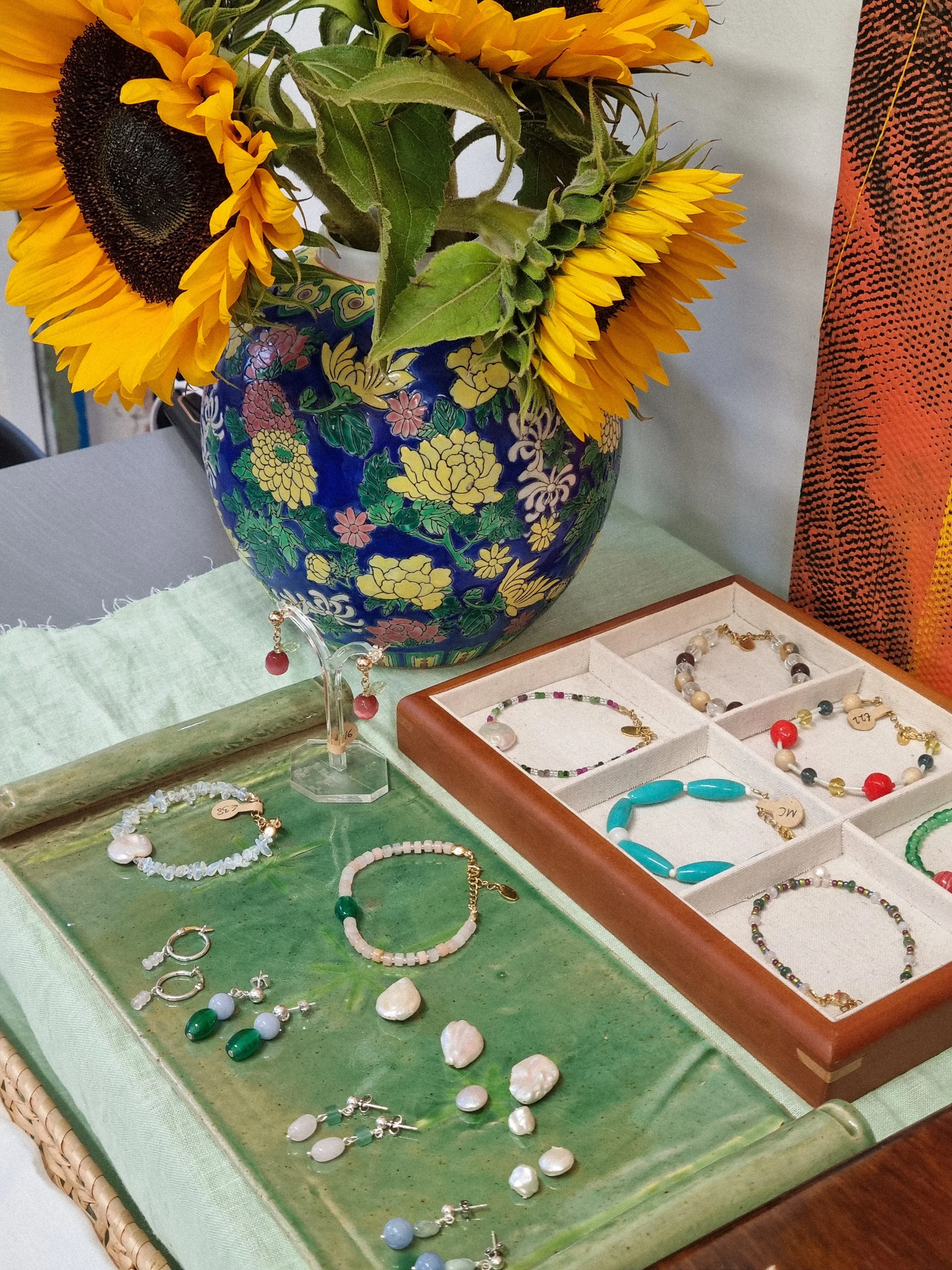Handmade Jewellery at a pop-up