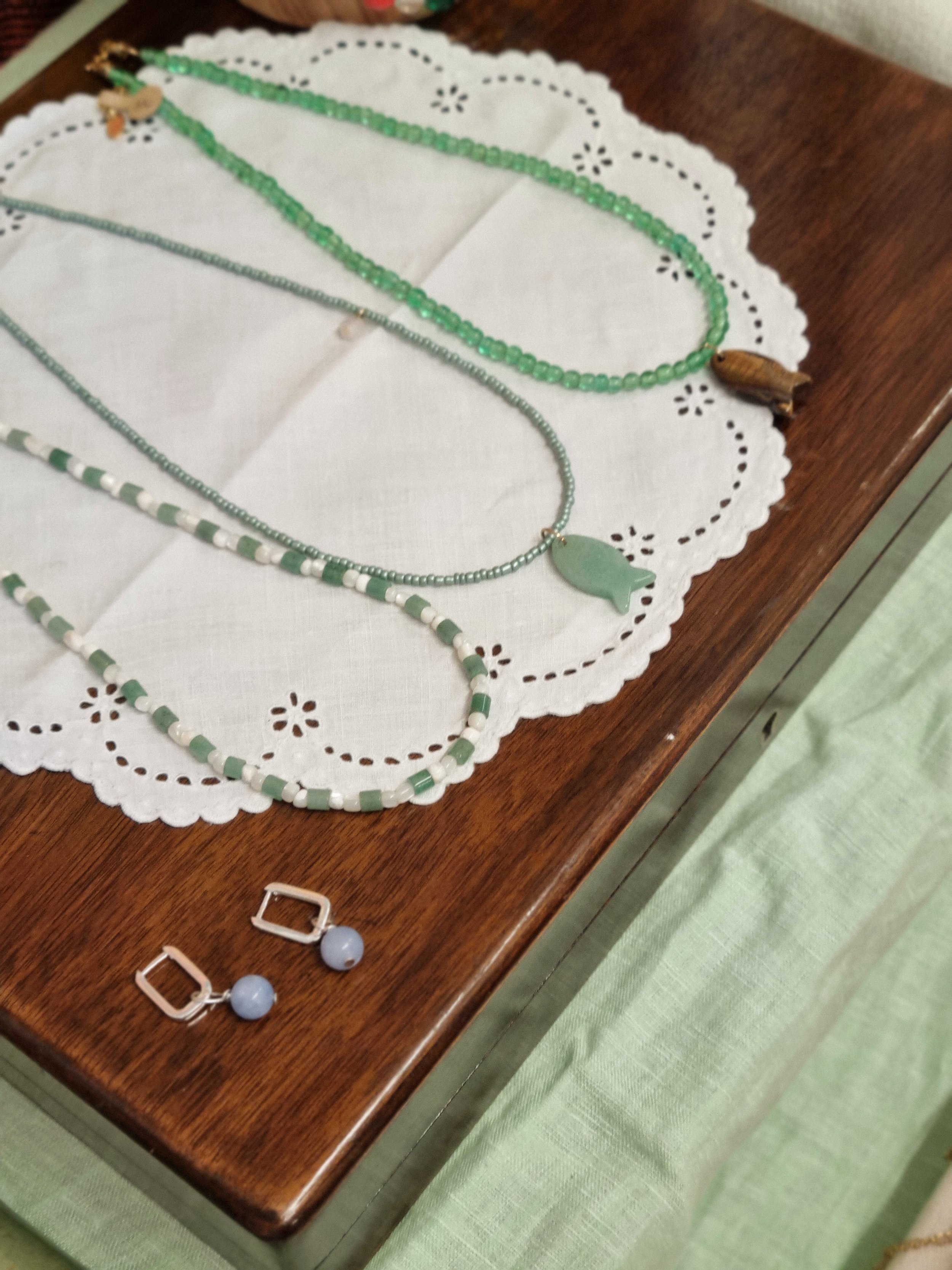 Handmade jewellery