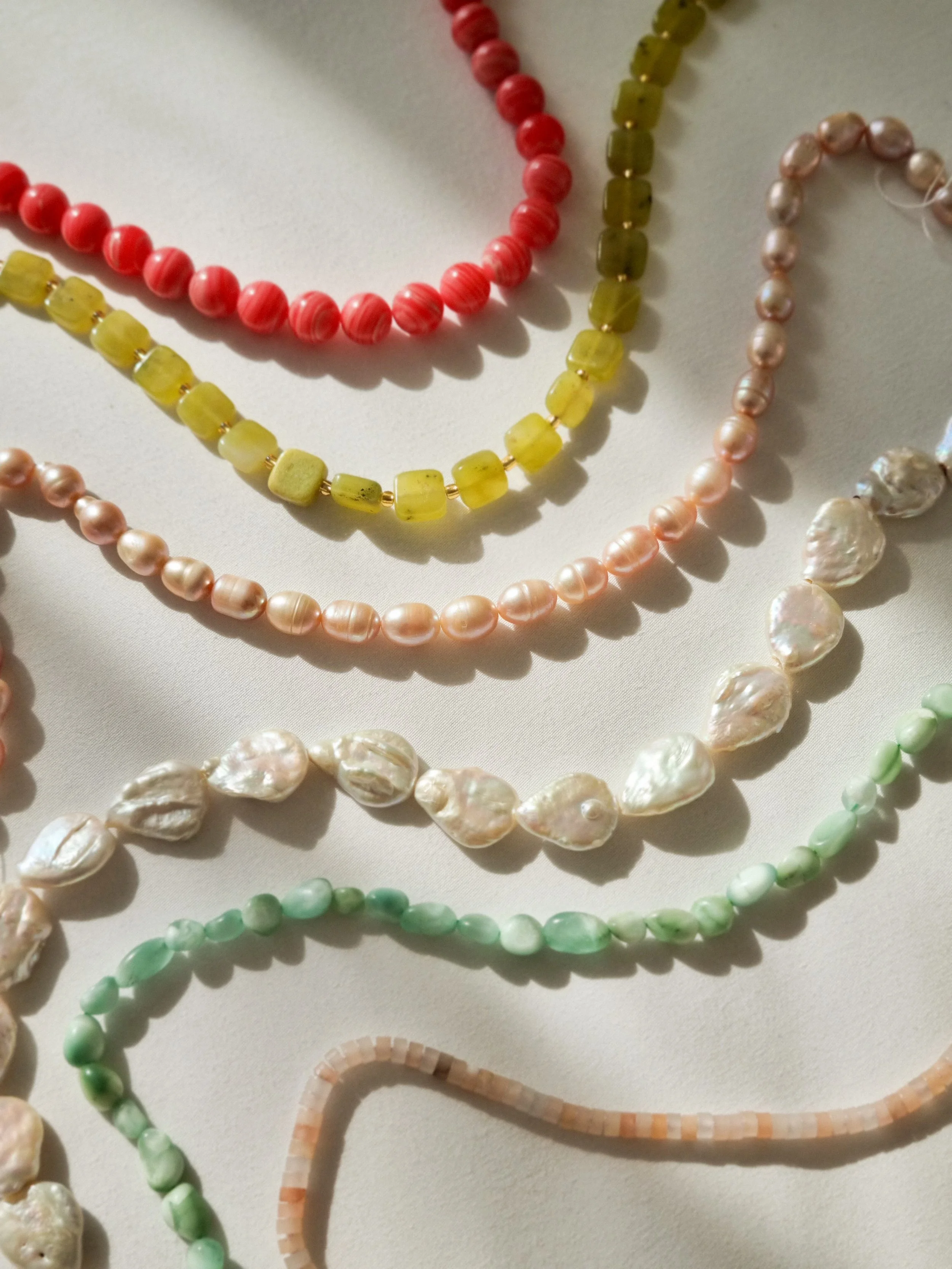 Handpicked and sourced material 