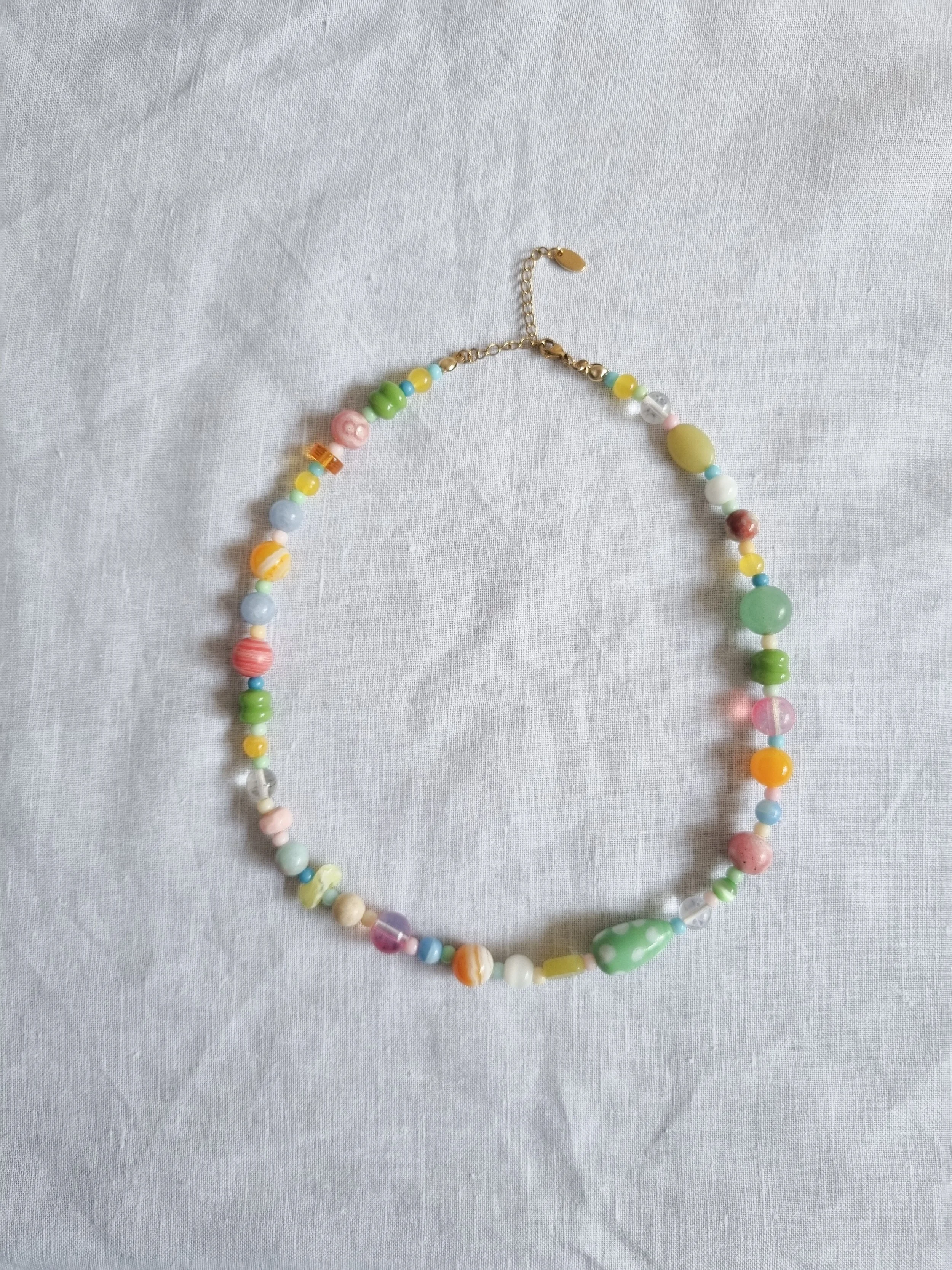 Rika beaded necklace