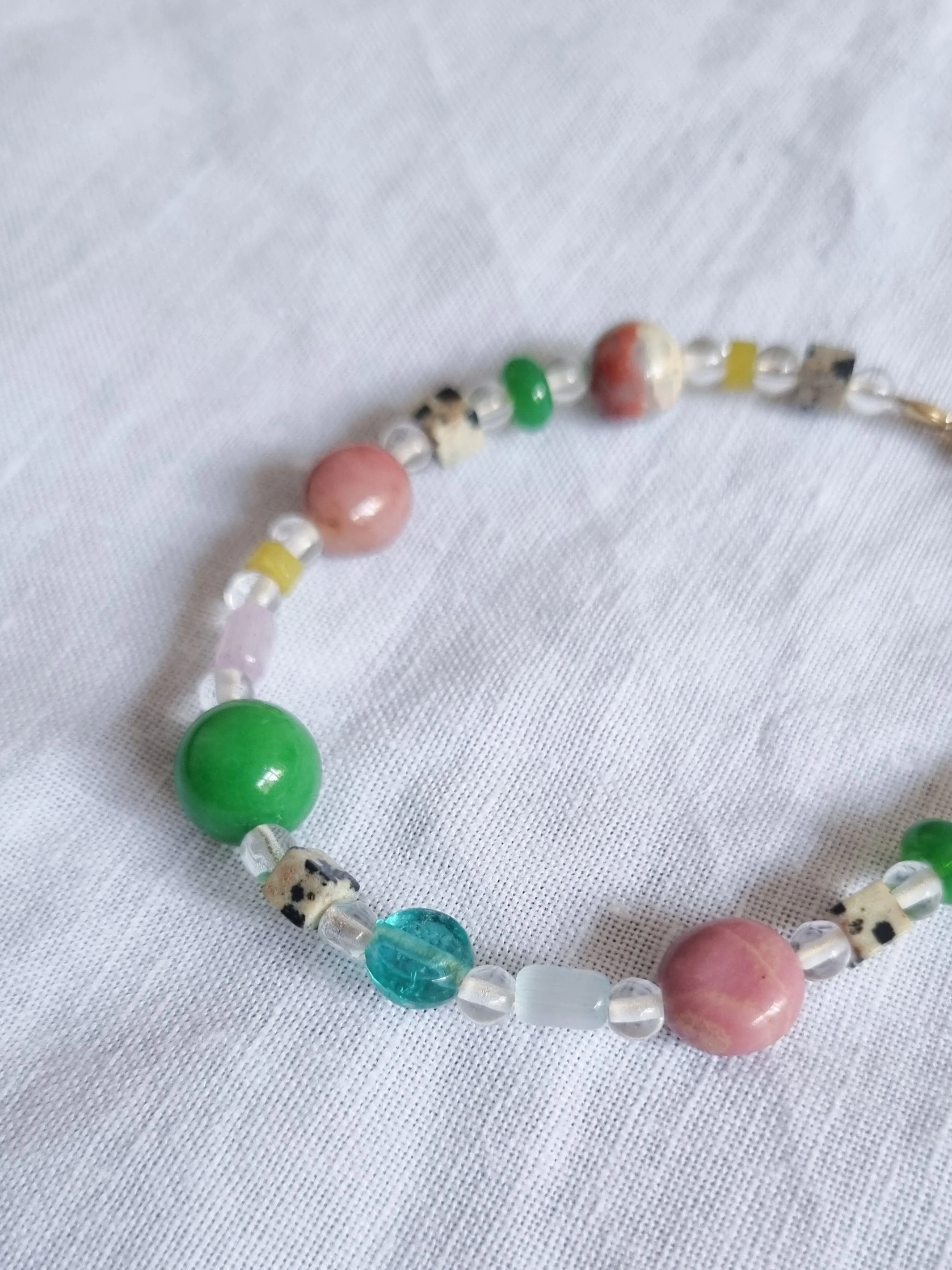 Chai beaded bracelet