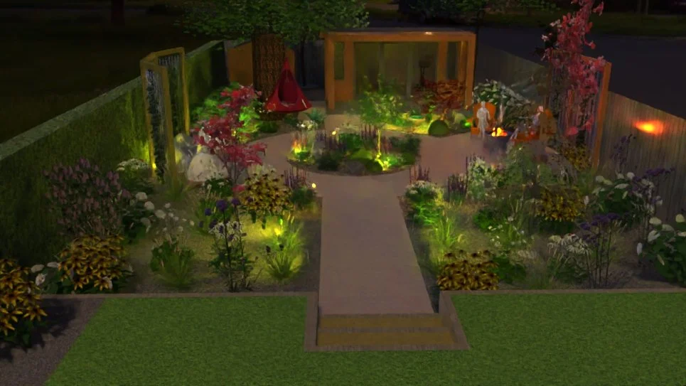 Garden Design Harpenden - Forgotten End