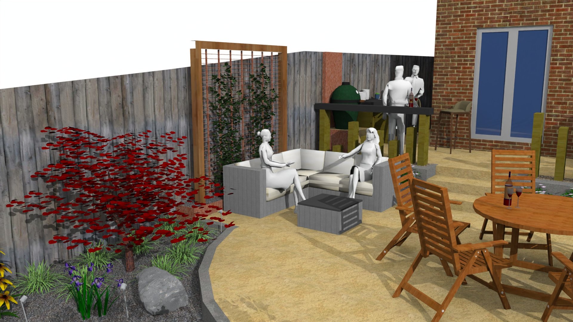 Garden Design Harpenden - Family Garden
