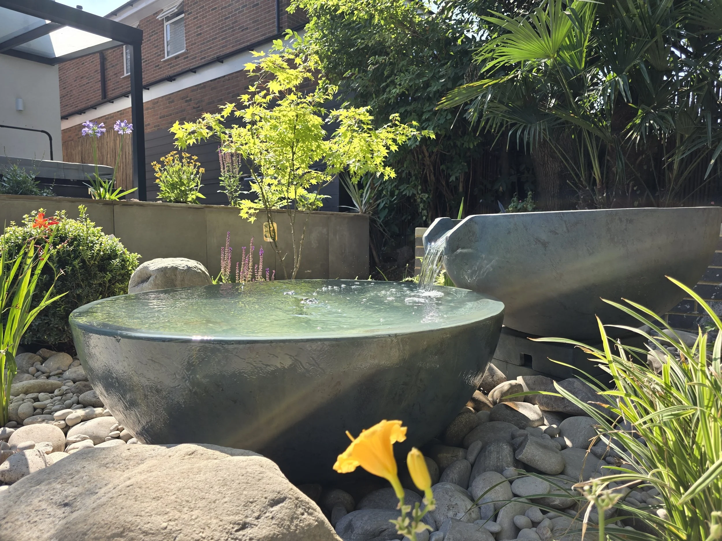 Adding Some Soul Project| Northwood Garden Design & Build under construction (Copy)