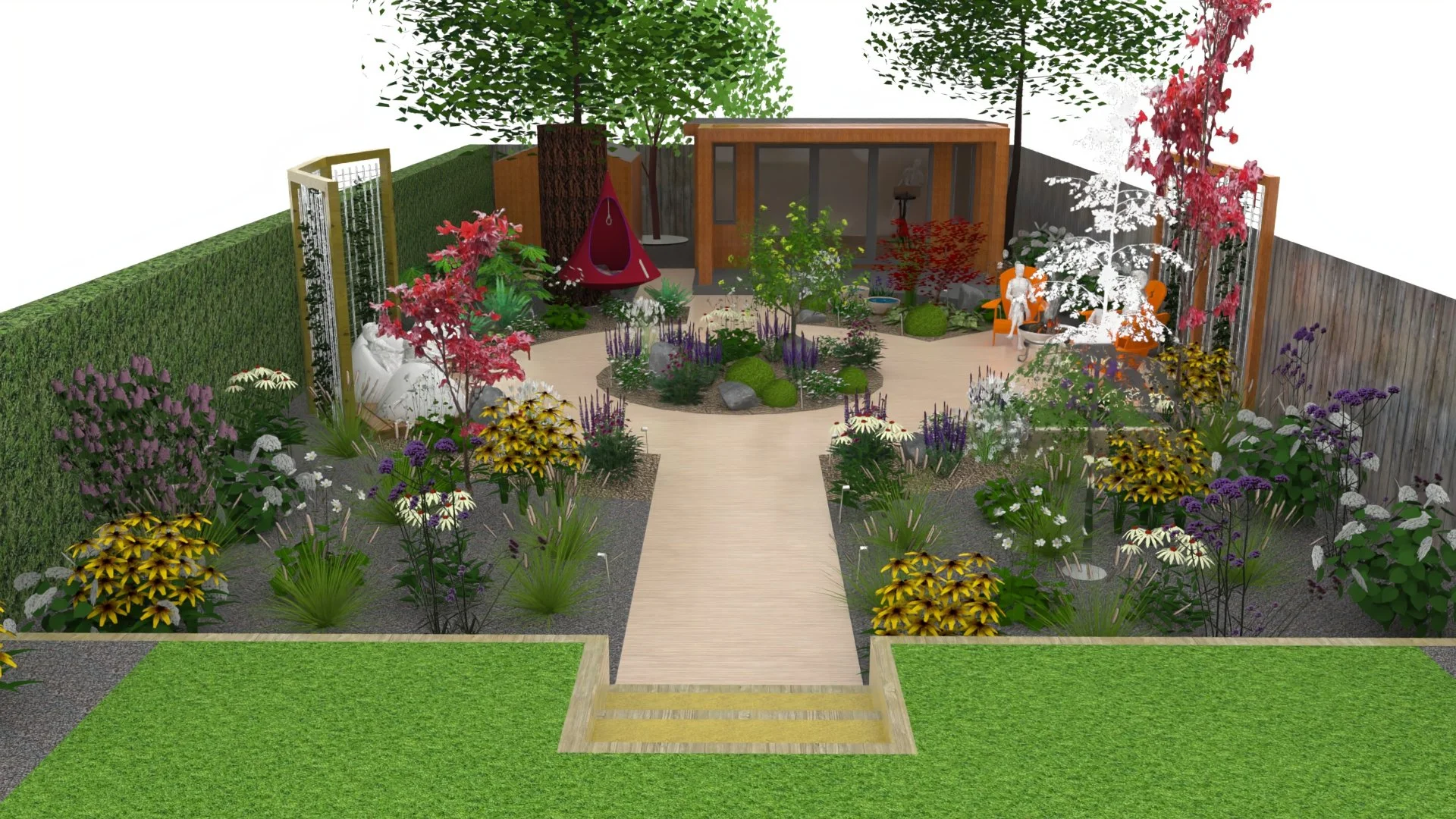 Garden Design Harpenden - Forgotten End