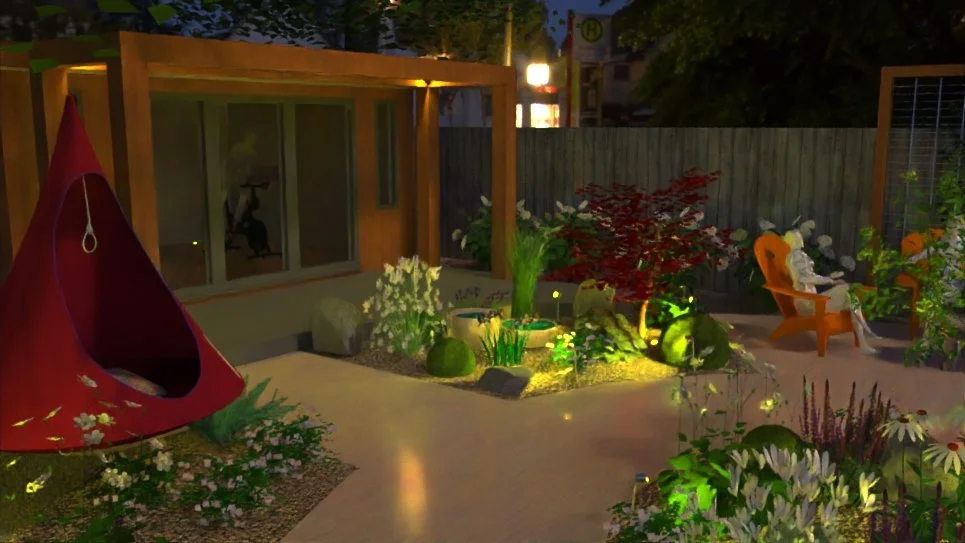 Garden Design Harpenden - Forgotten Garden