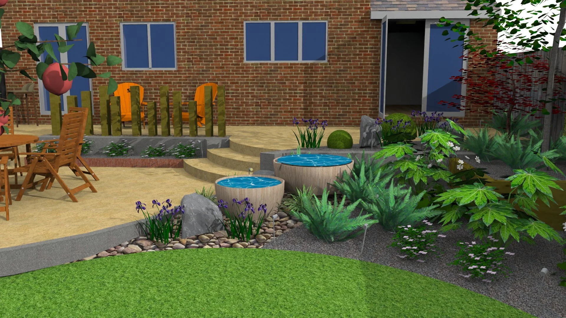Garden Design Harpenden - Family Garden