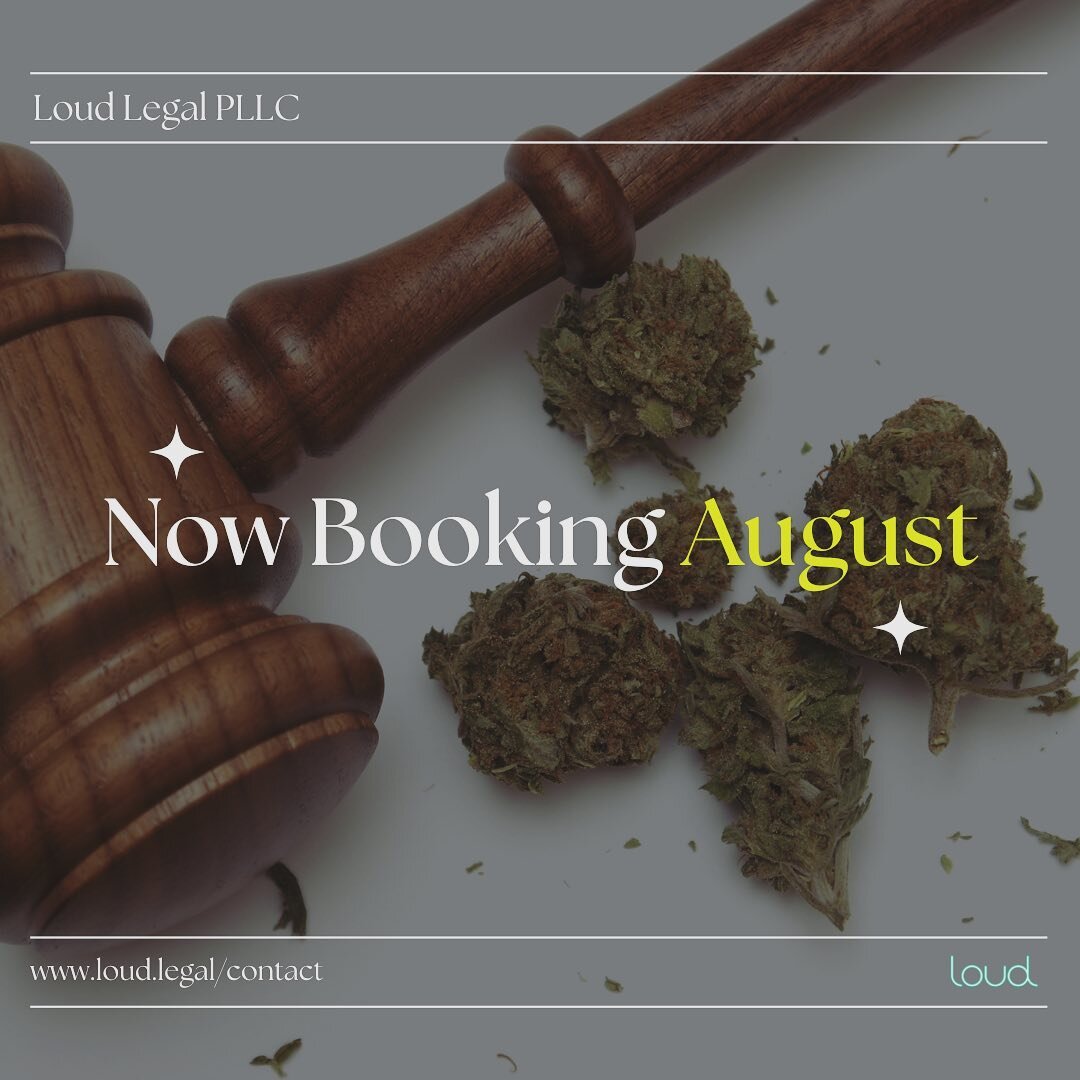 Book online at www.loud.legal/contact ✨