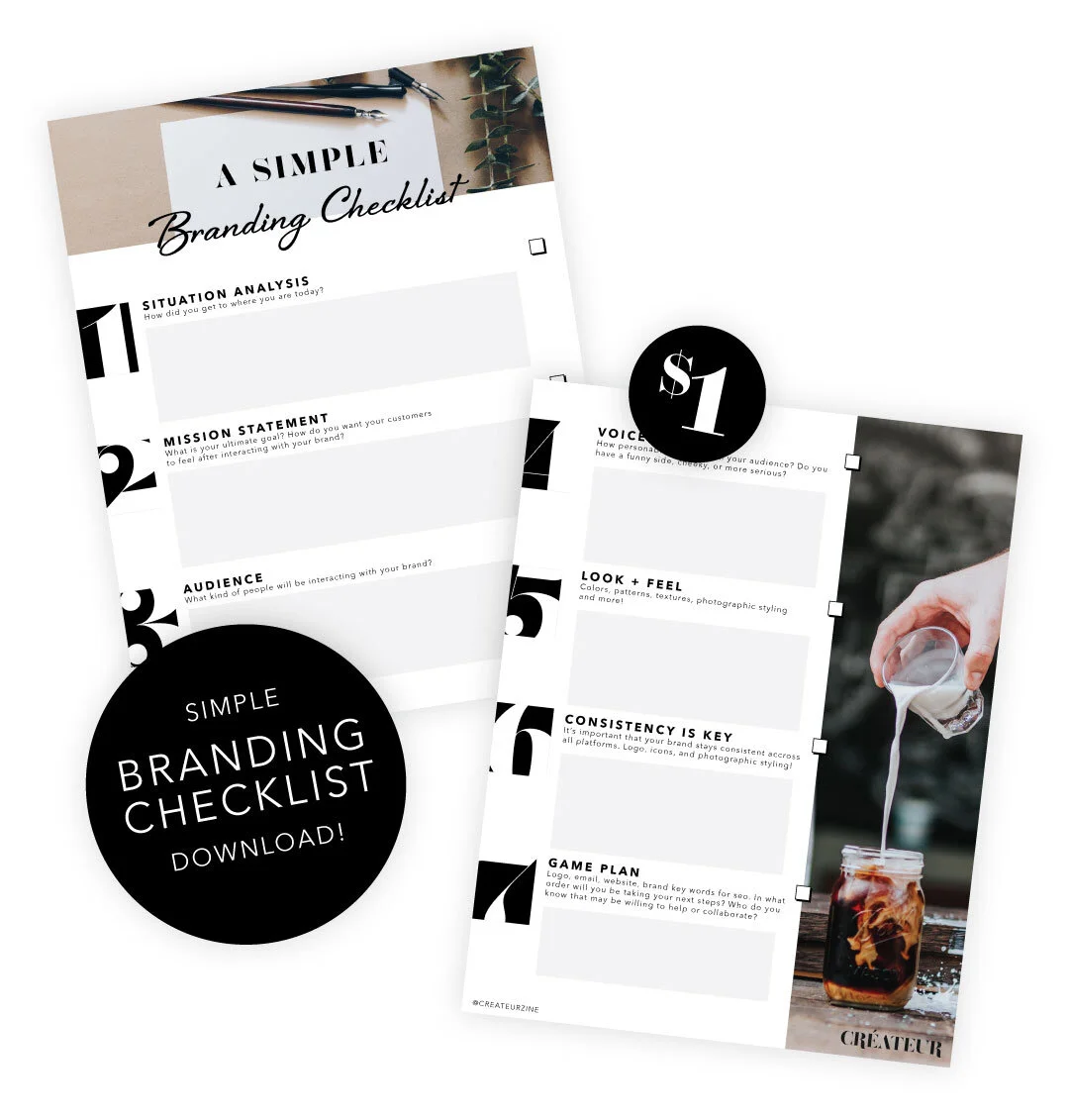 A Simple Branding Checklist