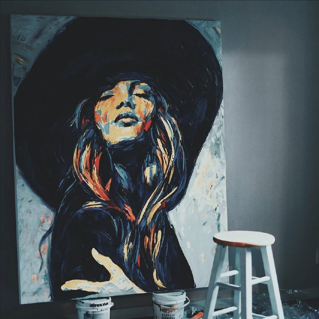As funny as this may sound, just do it! I think a lot of creatives hold back because they feel like &ldquo;it&rsquo;s been done before.&rdquo; But you still have your own style and take on things, and that is already unique! - @art.by.elina Featured 