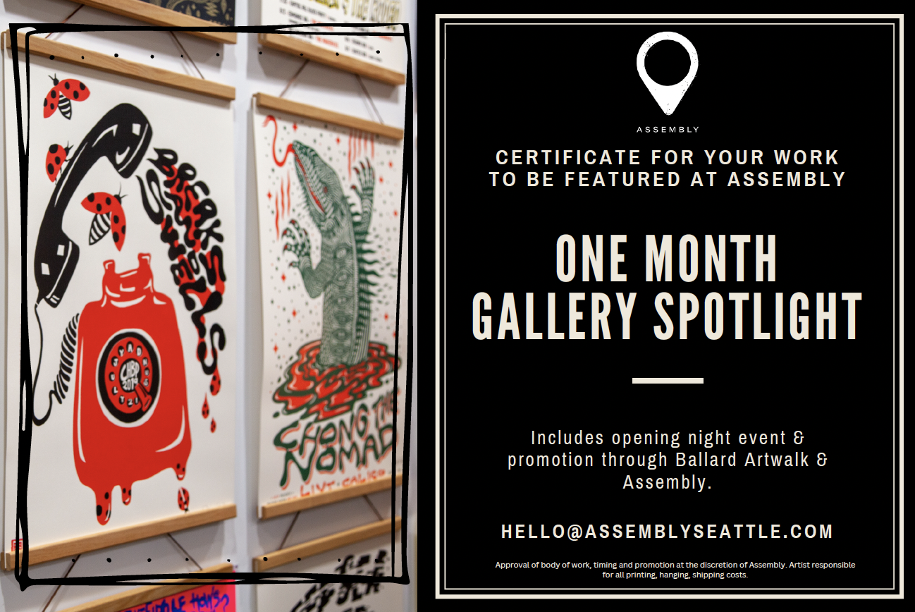 One Month Gallery Spotlight by Assembly