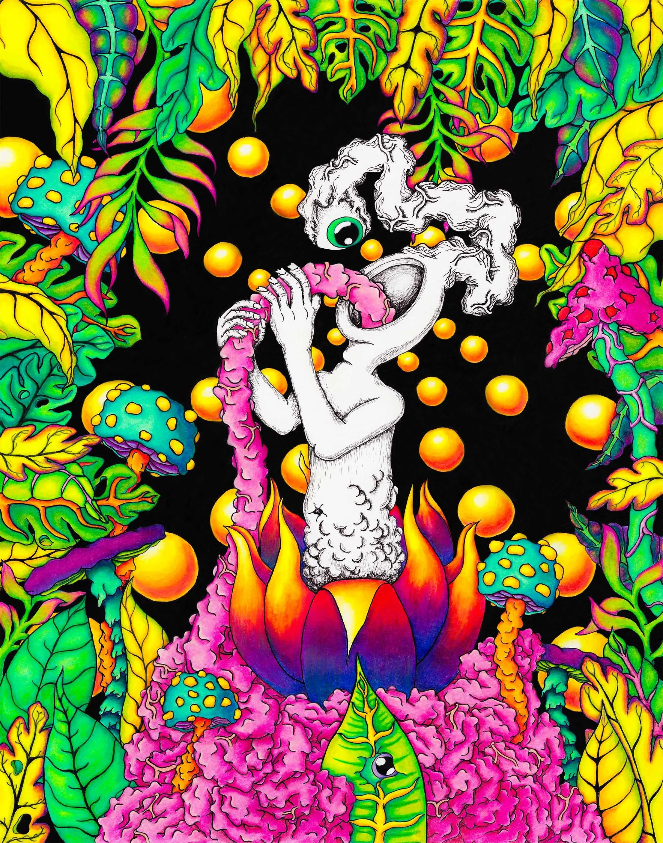 Voidself Reflection - Unfathomable Purgestate 11x14 .jpg