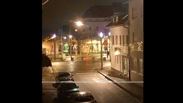 Location: Heidelberg, Germany 🇩🇪 
Date: Dec. 31st, 2020, 23:59
🌍 49.380247; 8.687527
.
🇺🇸 &quot;No one was to be seen on the Rathausstra&szlig;e and on the Rohrbacher Markt in Heidelberg. Ringing of bells like every year. Fireworks much less tha