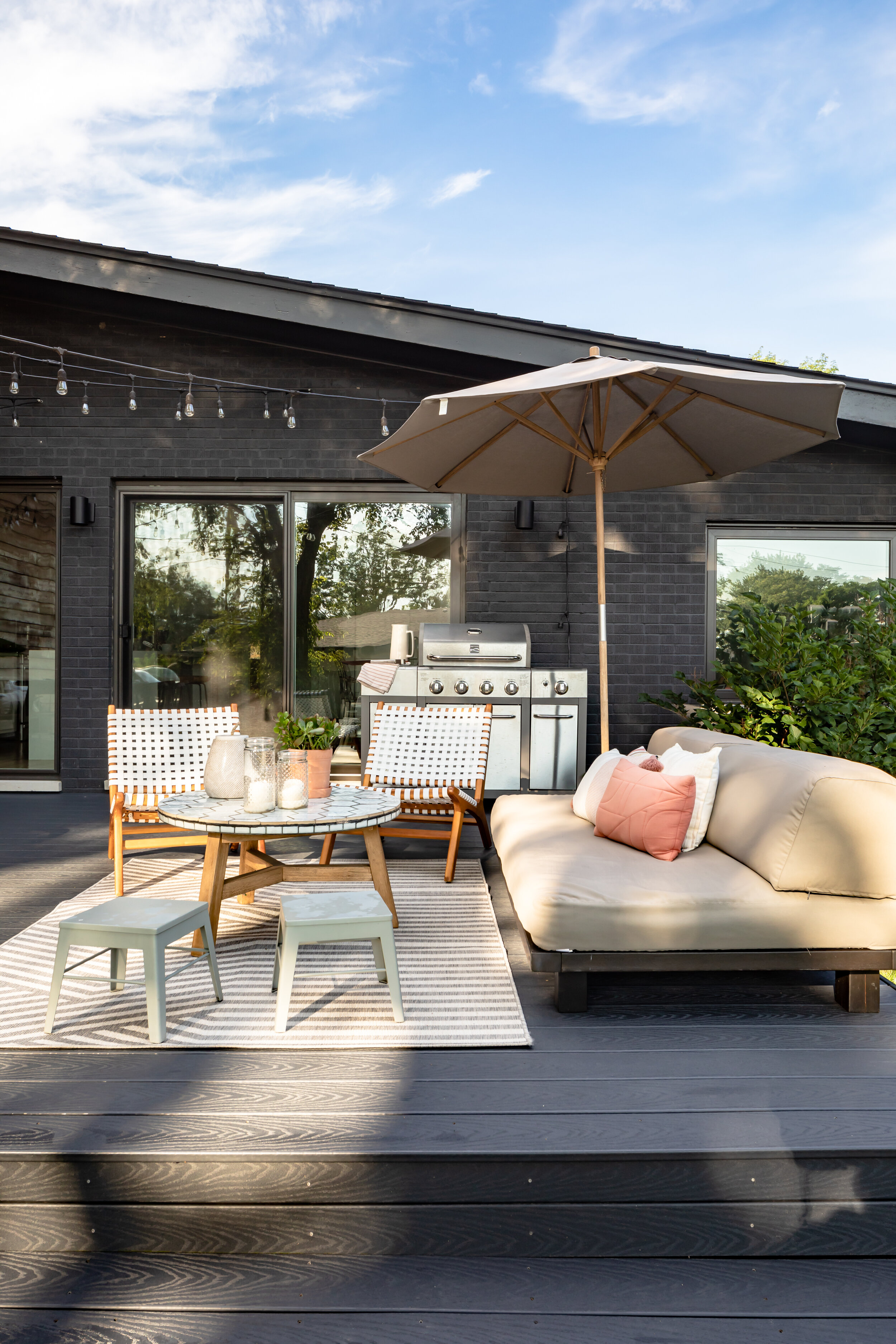 Outdoor Deck Addition