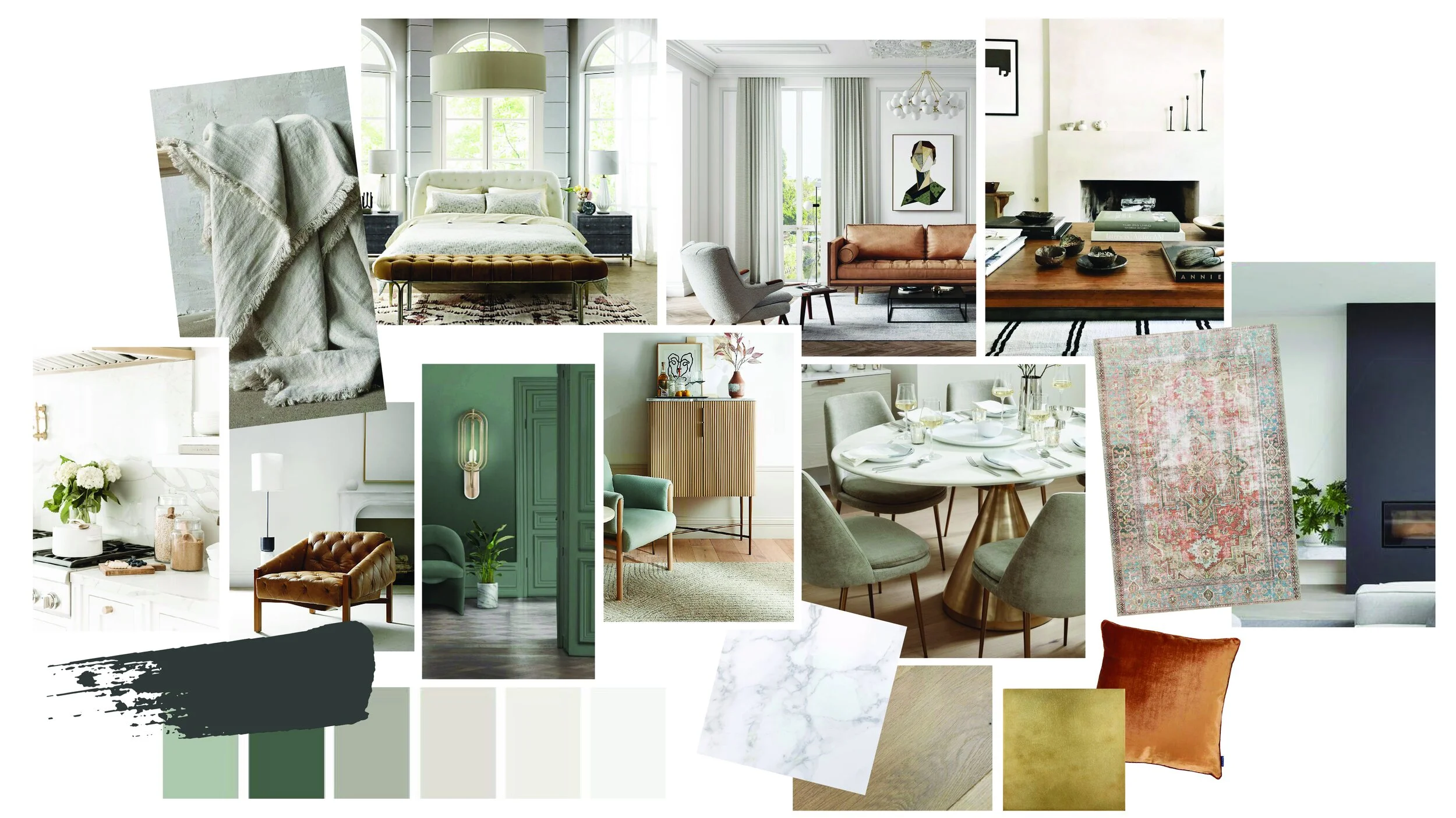 Concept Board + Color Palette