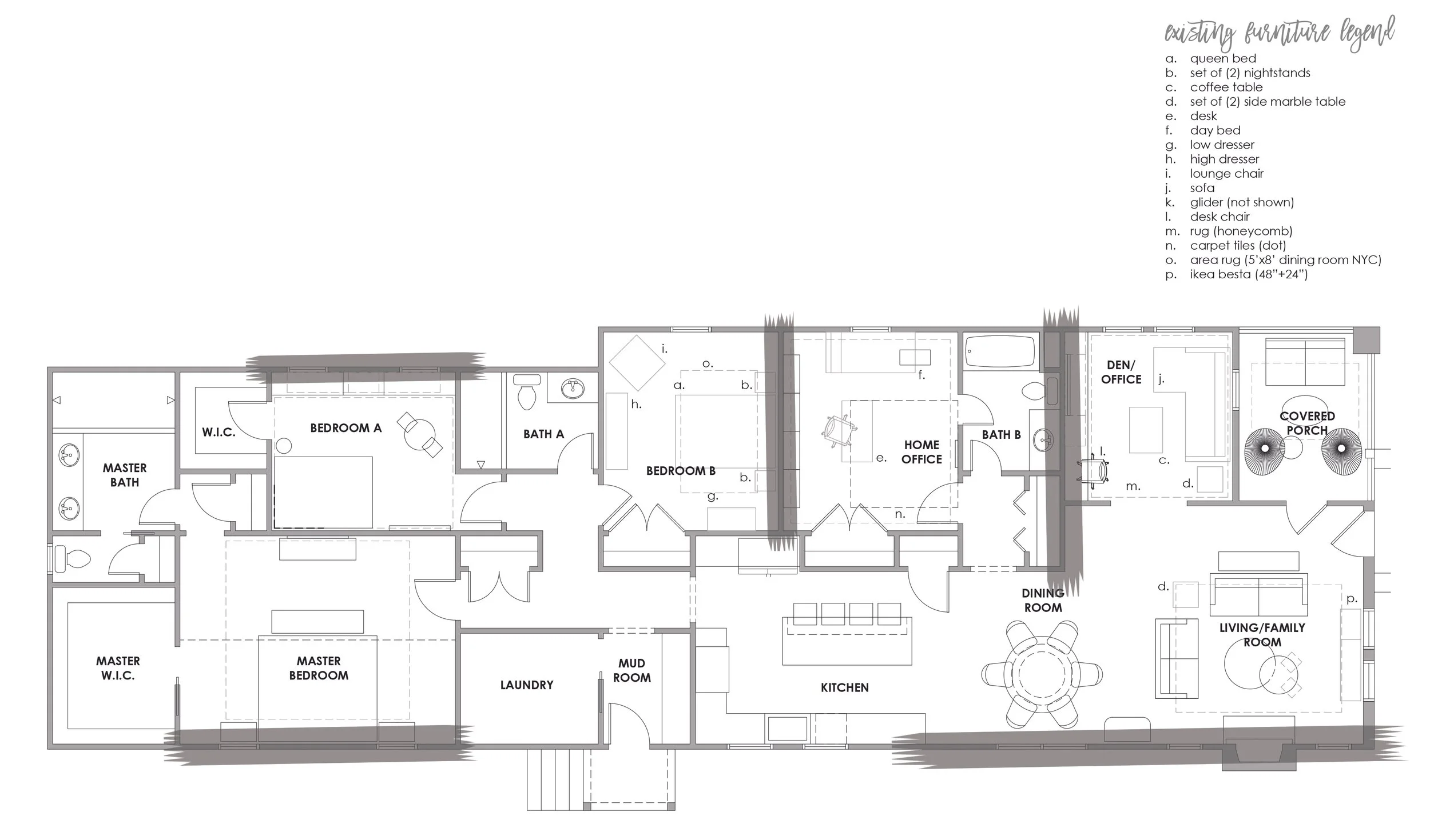 Furniture Floor Plan