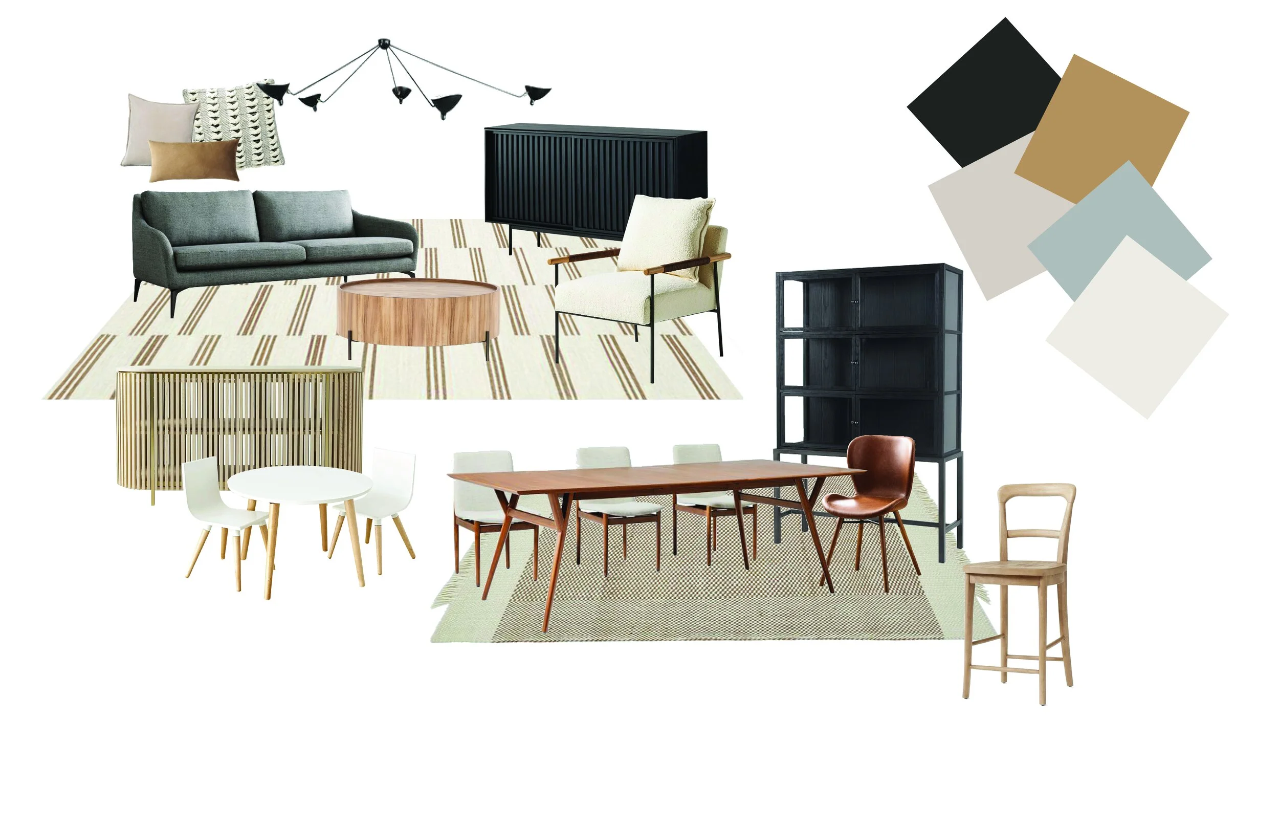 Furniture Selections (Living + Dining)