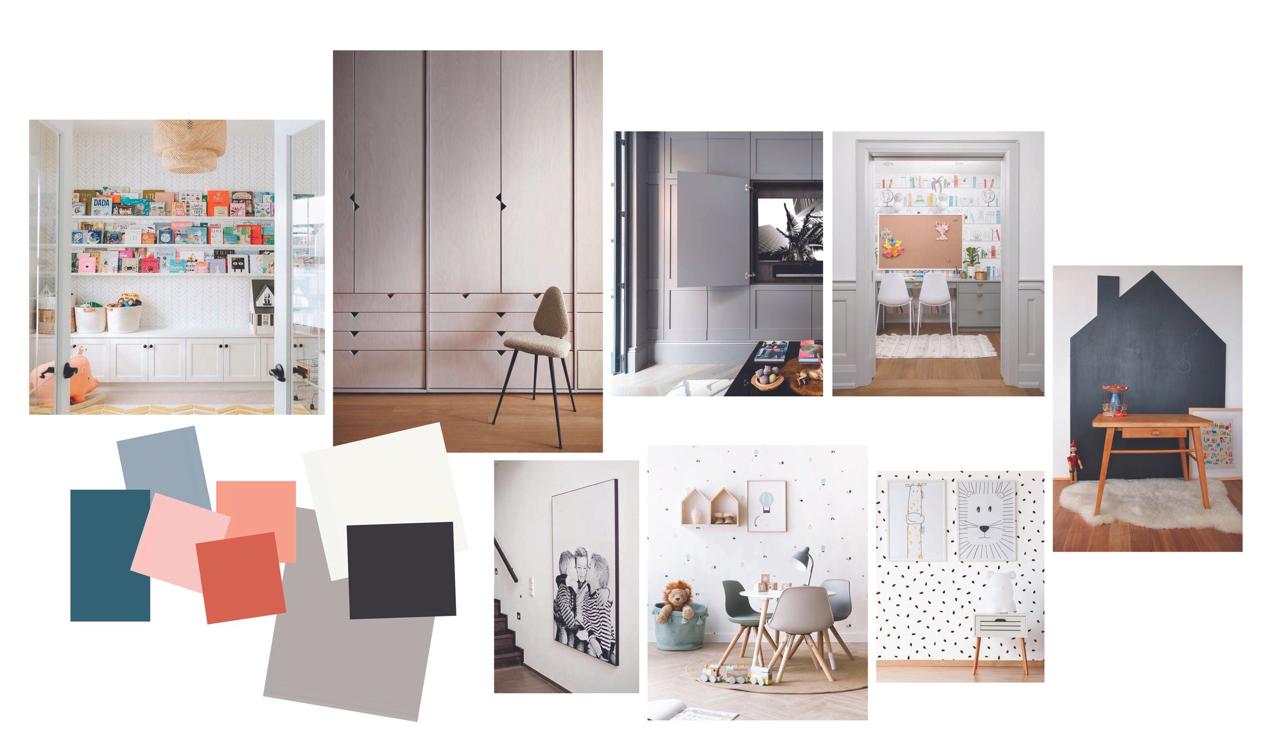 Concept Board + Color Palette