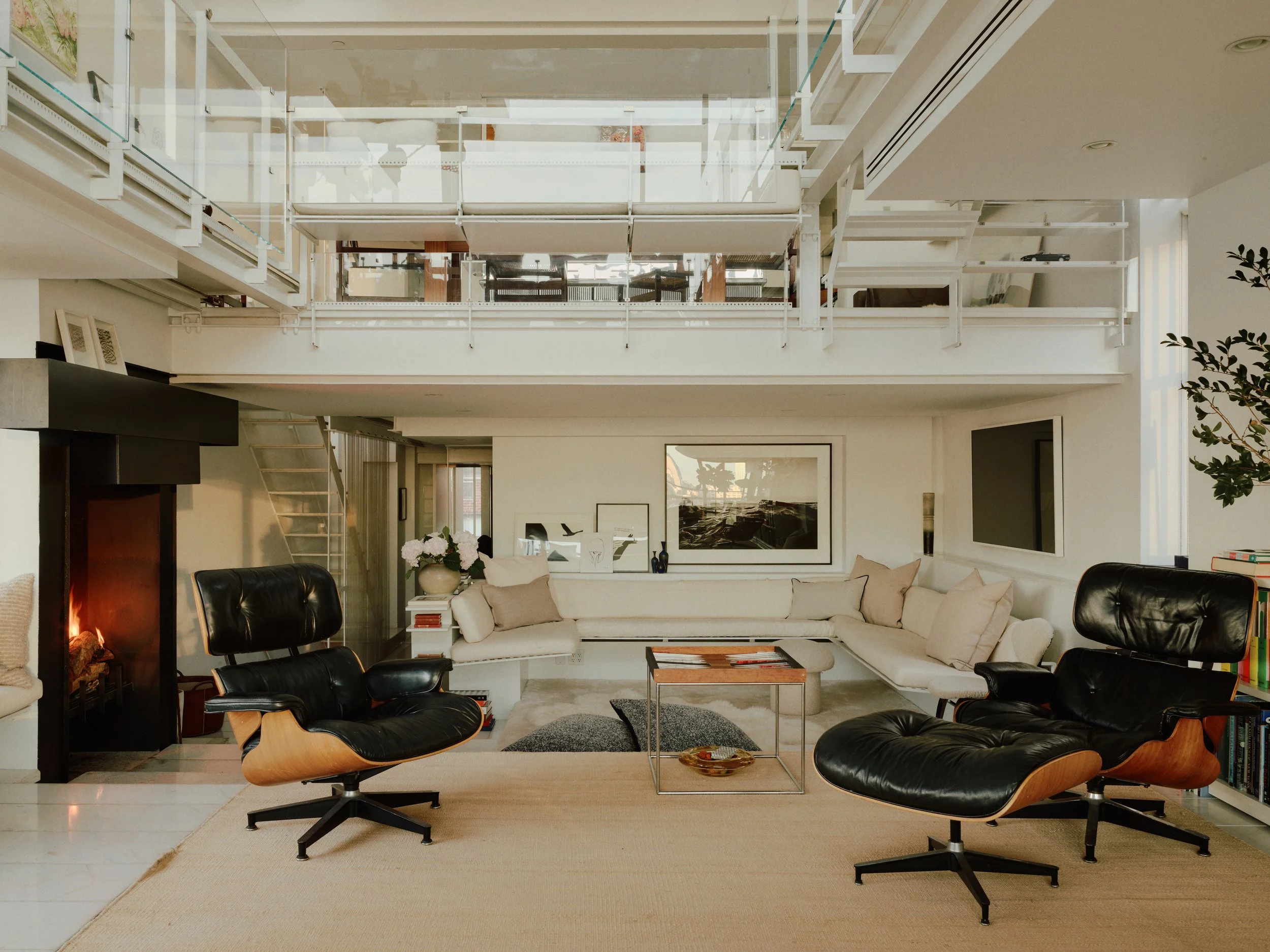 This Penthouse Apartment In Kiev Is Full Of Industrial Design Elements