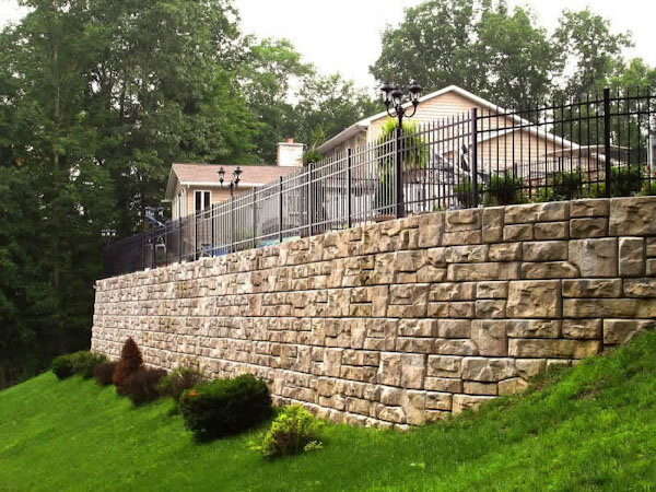Cost Comparison Retaining Walls For Sparta Nj Sierra Landscape Management Llc - How Much Does A Retaining Wall Cost Per Square Foot