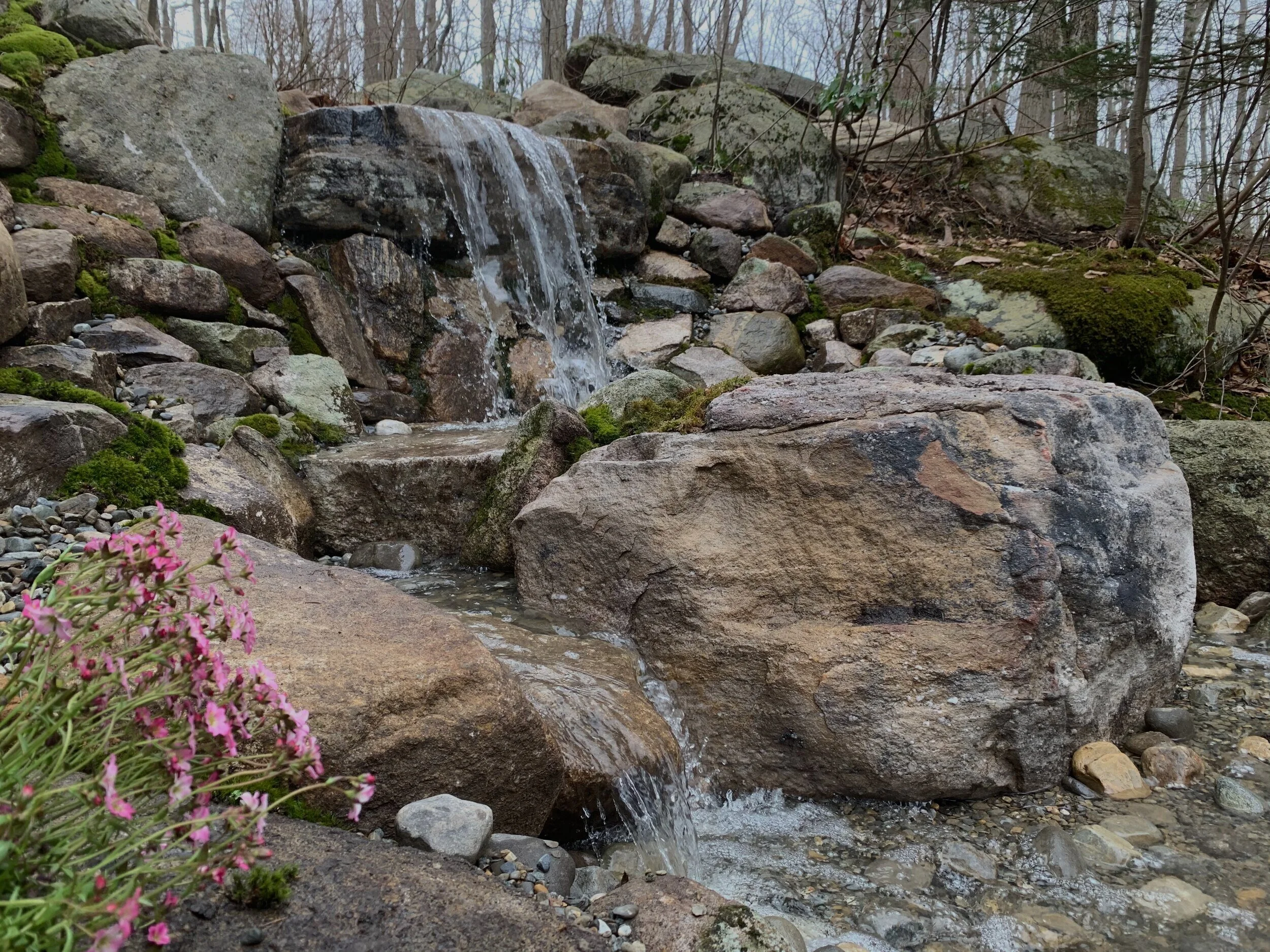 Pondless Waterfalls in Sparta and Sussex and Warren County NJ Sierra