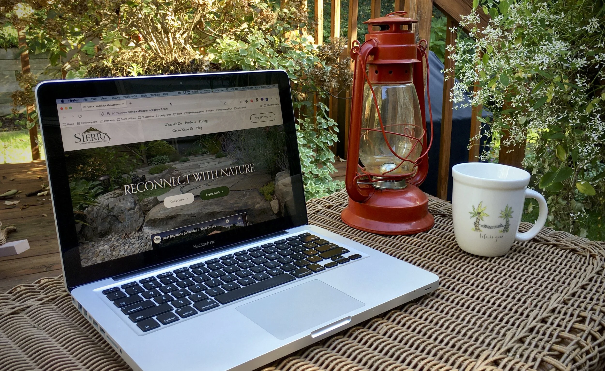 Sparta Backyard Tech – Part 1 | Sierra Landscape Management, LLC