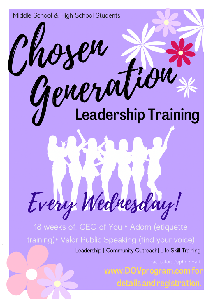 Chosen Generation Leadership Training