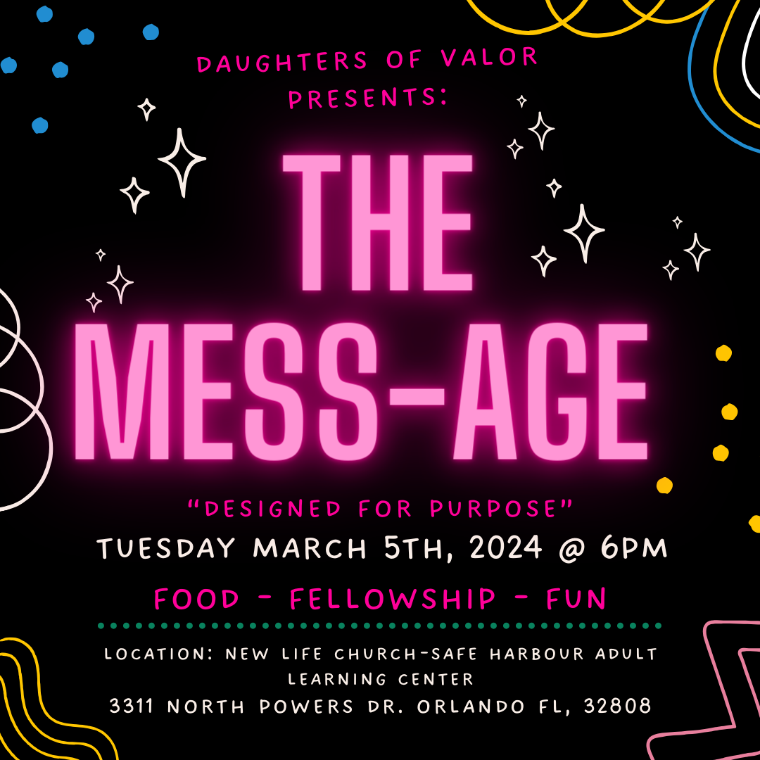 The Mess-Age " Designed for Purpose"