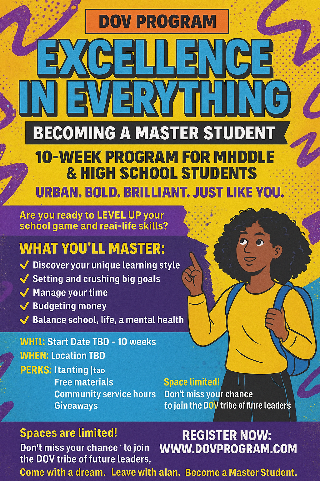 Excellence In Everything-Becoming a Master Student