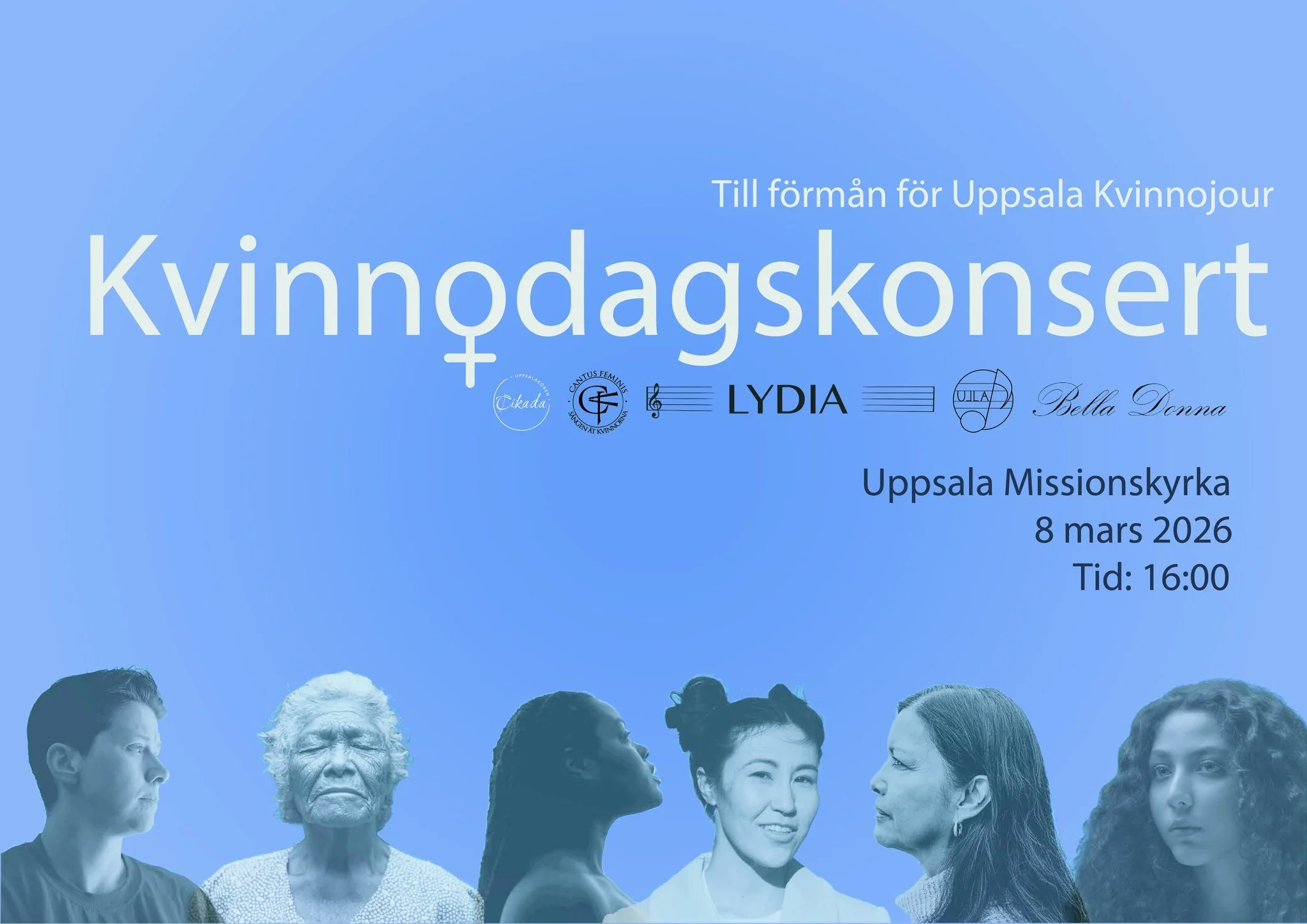 Kvinnodagskonsert 8 Mars