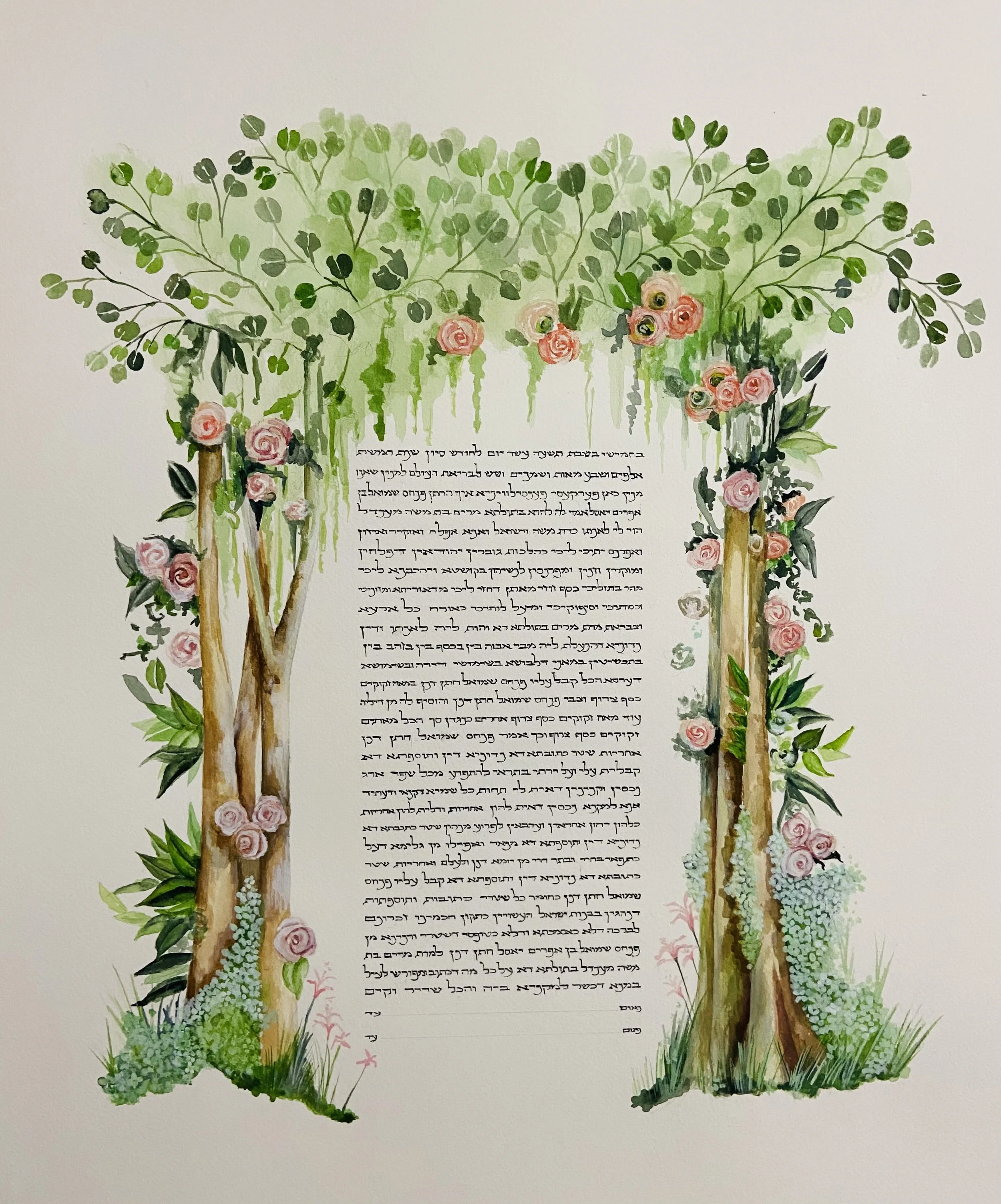 Floral Chuppah Price 1800