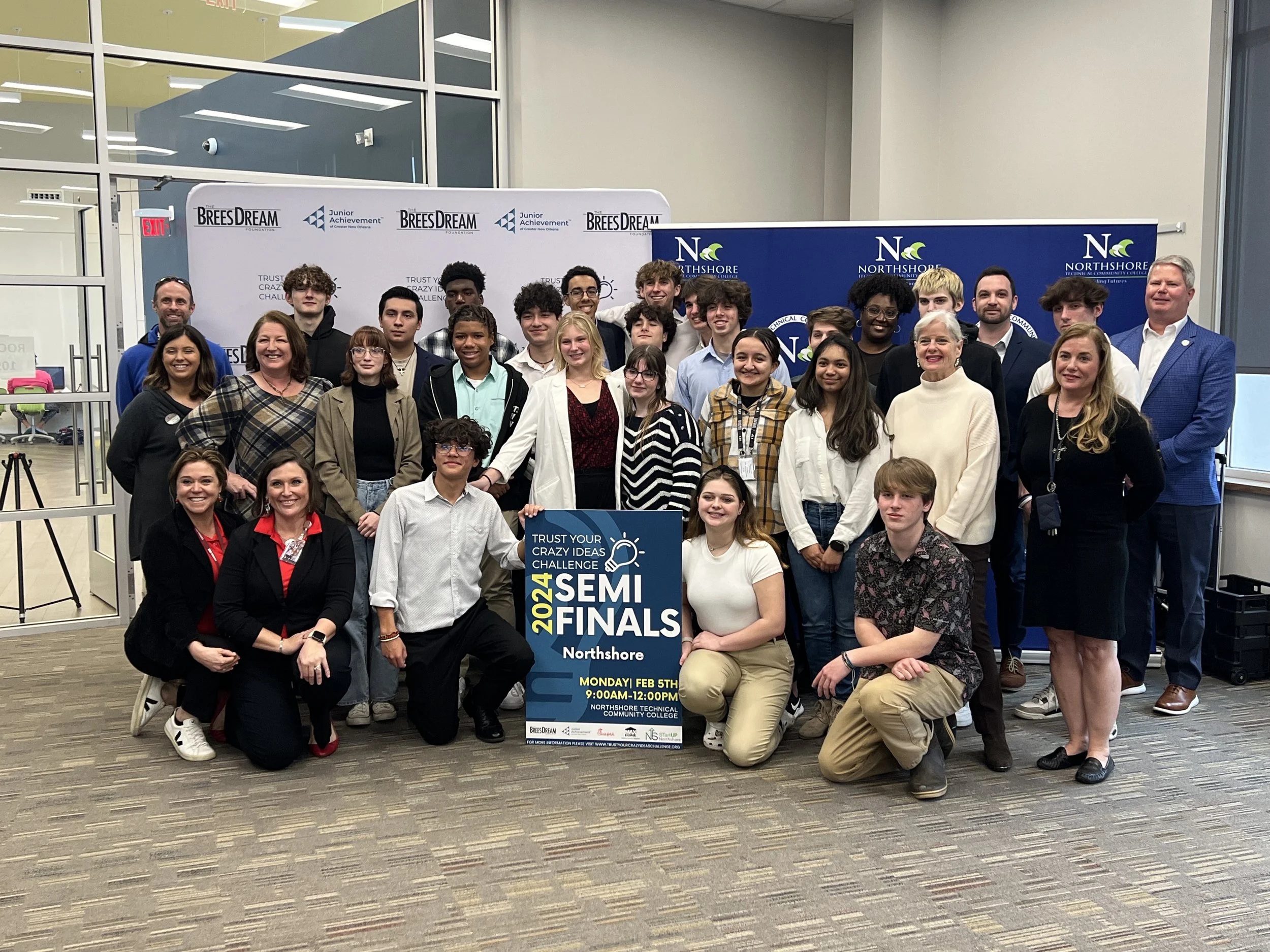 Young Innovators Prepare to Take the Big Stage
